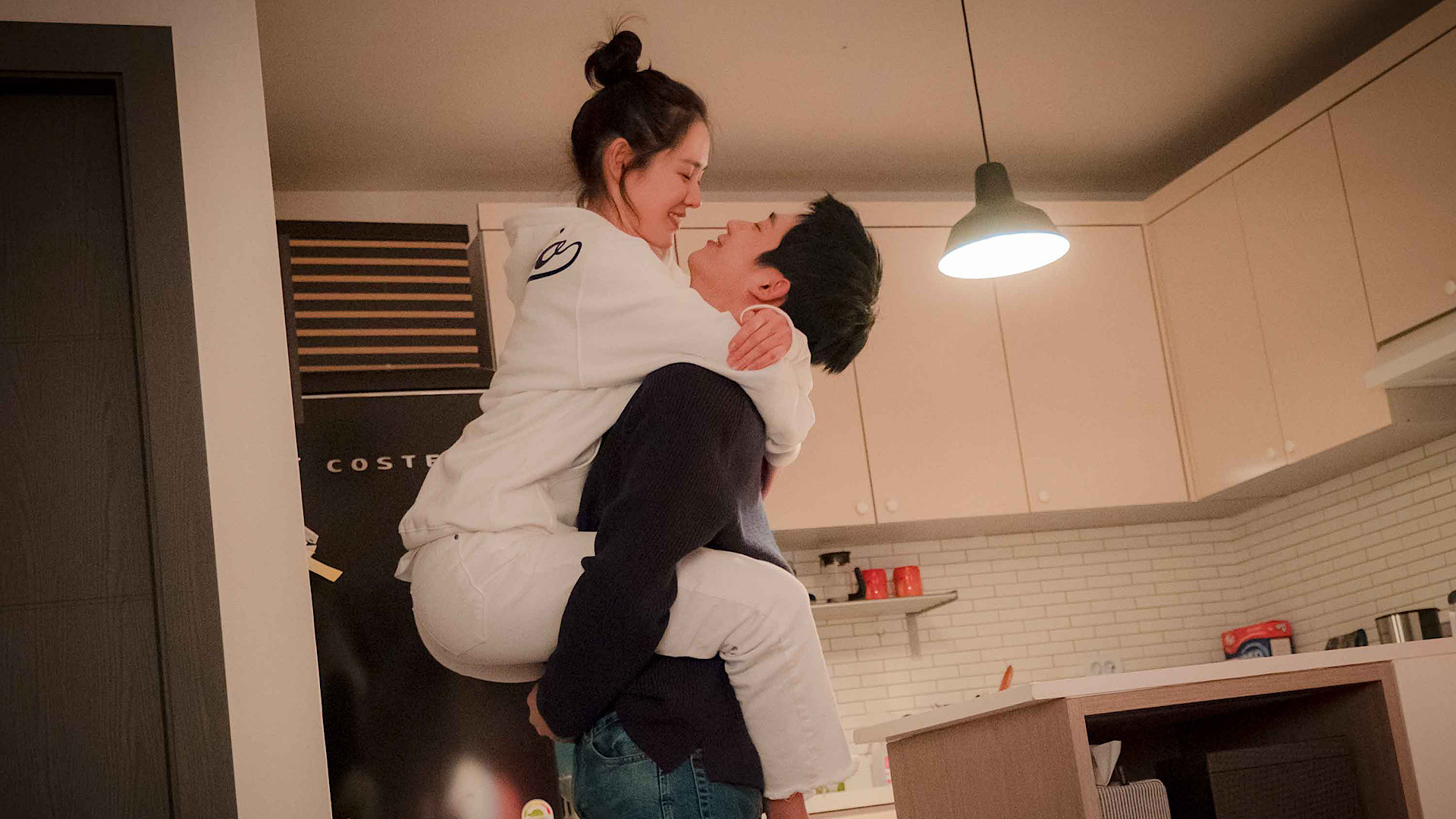 Something in the Rain Background