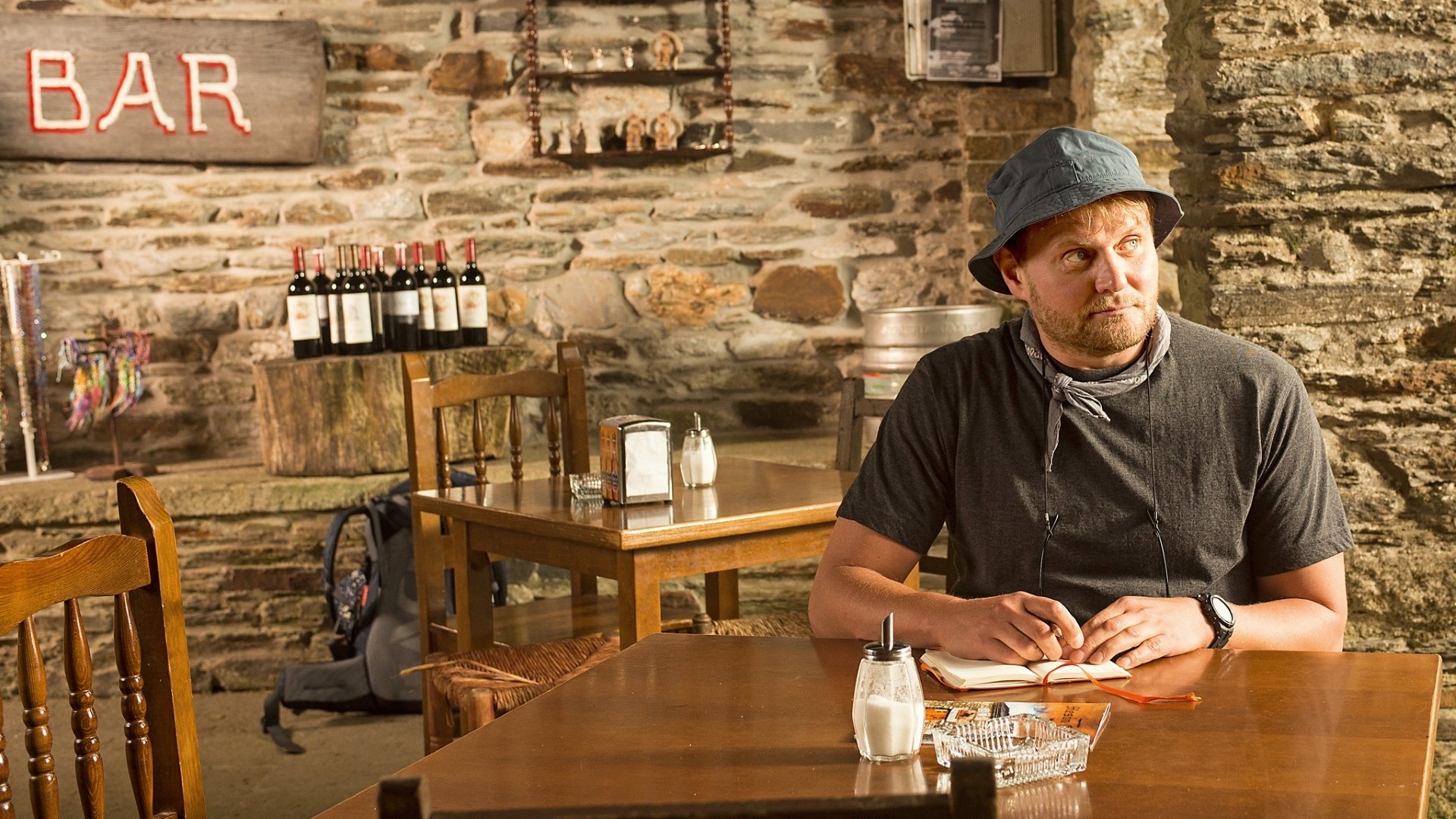 I'm Off Then Background