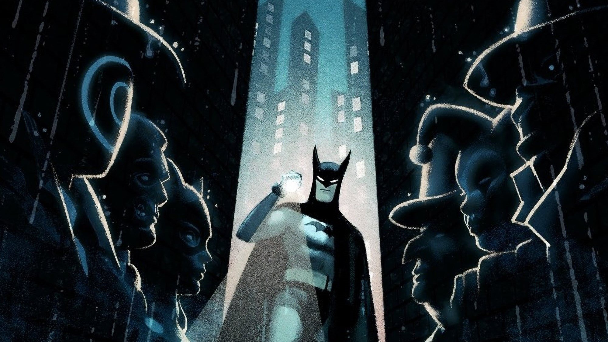 Batman: Caped Crusader Background