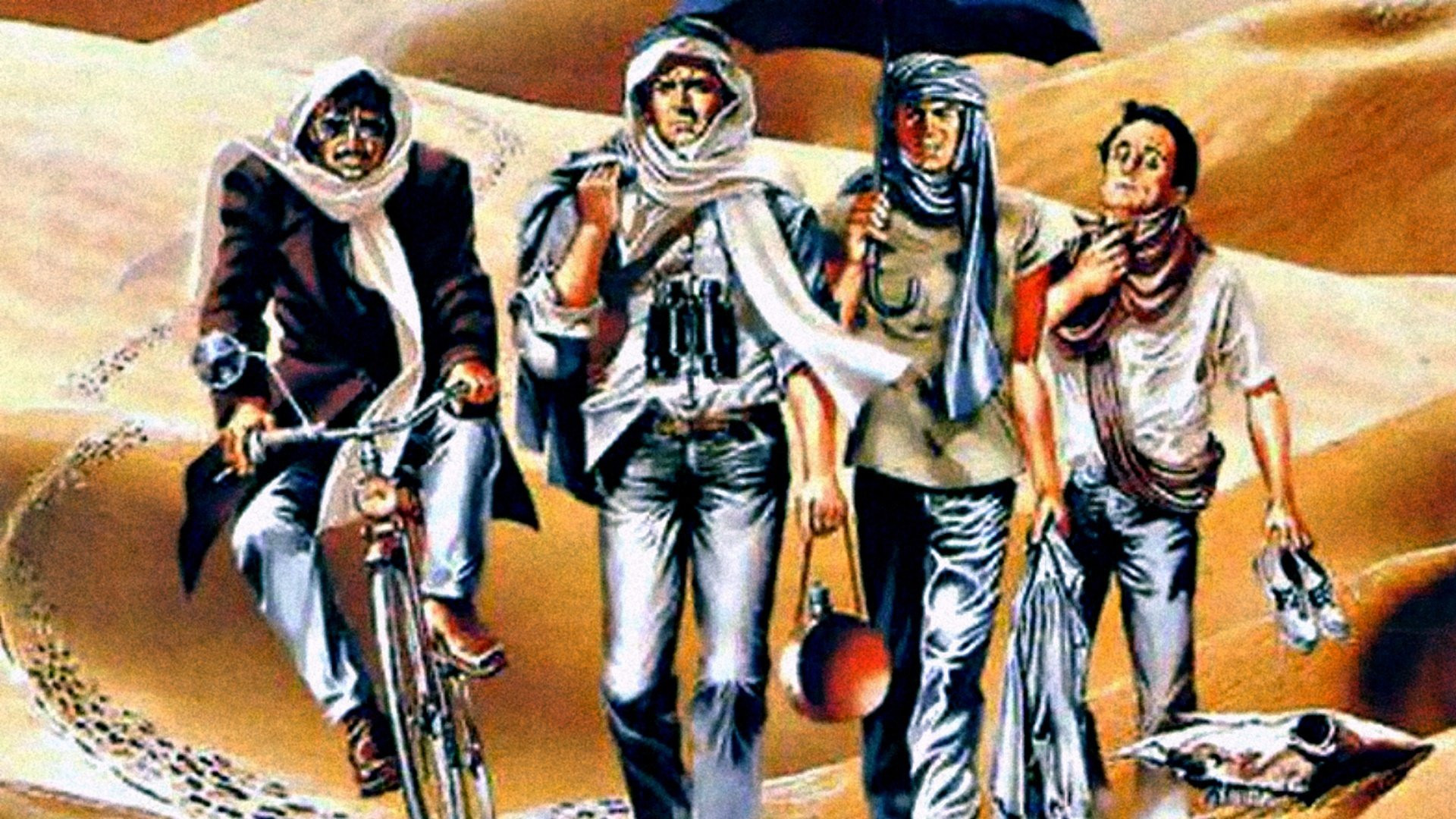 Marrakech Express Background