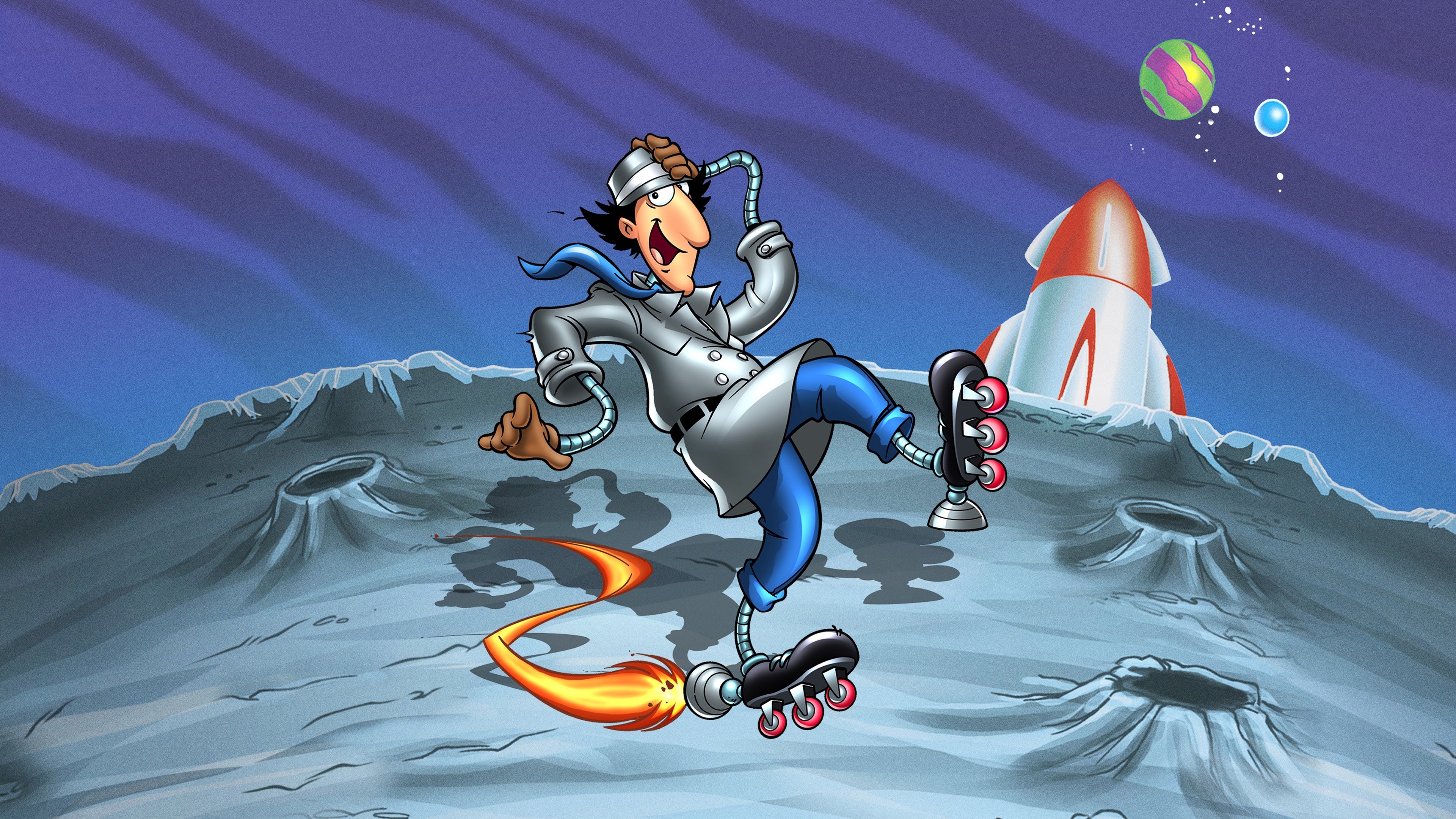 Inspector Gadget Background