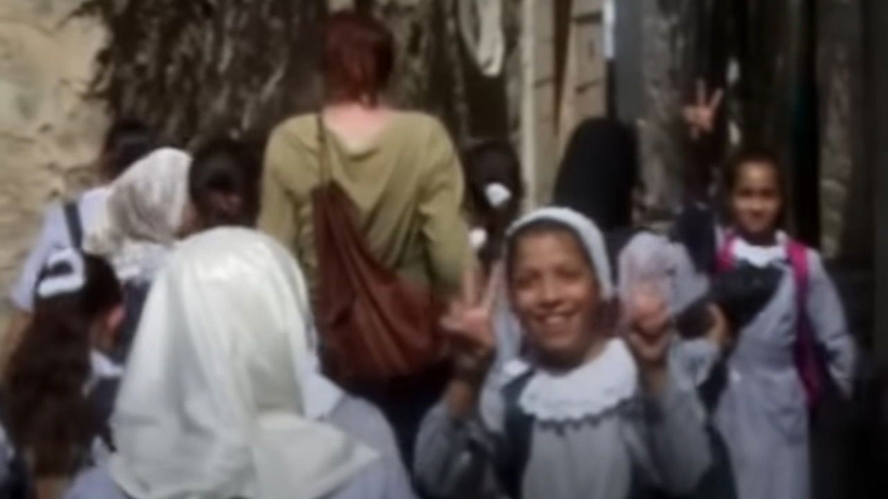 Visit Palestine Background