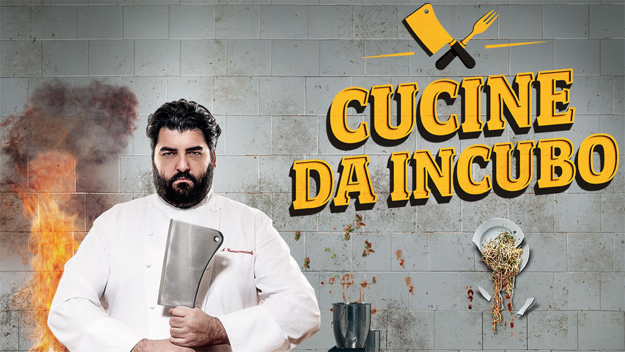 Kitchen Nightmares Italia Background