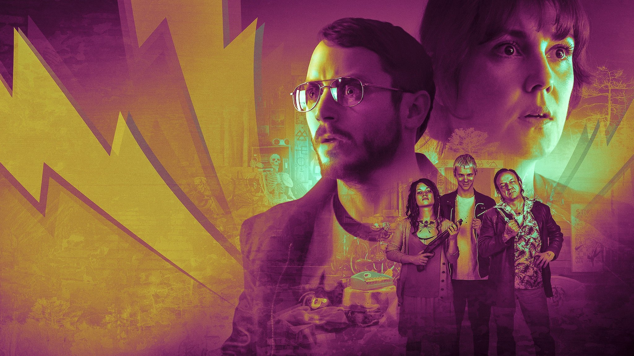 I Don't Feel at Home in This World Anymore Background