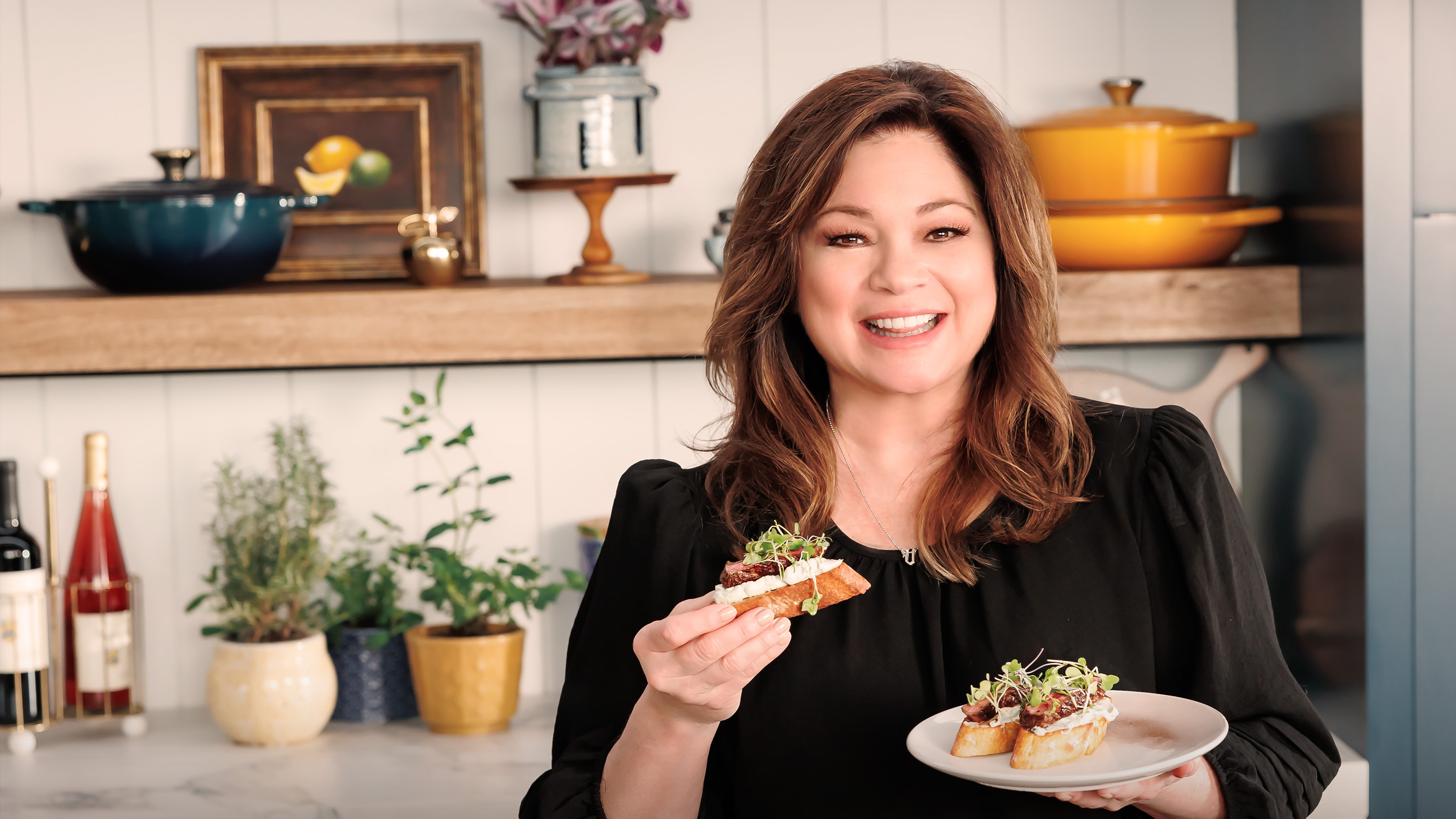 Valerie's Home Cooking Background