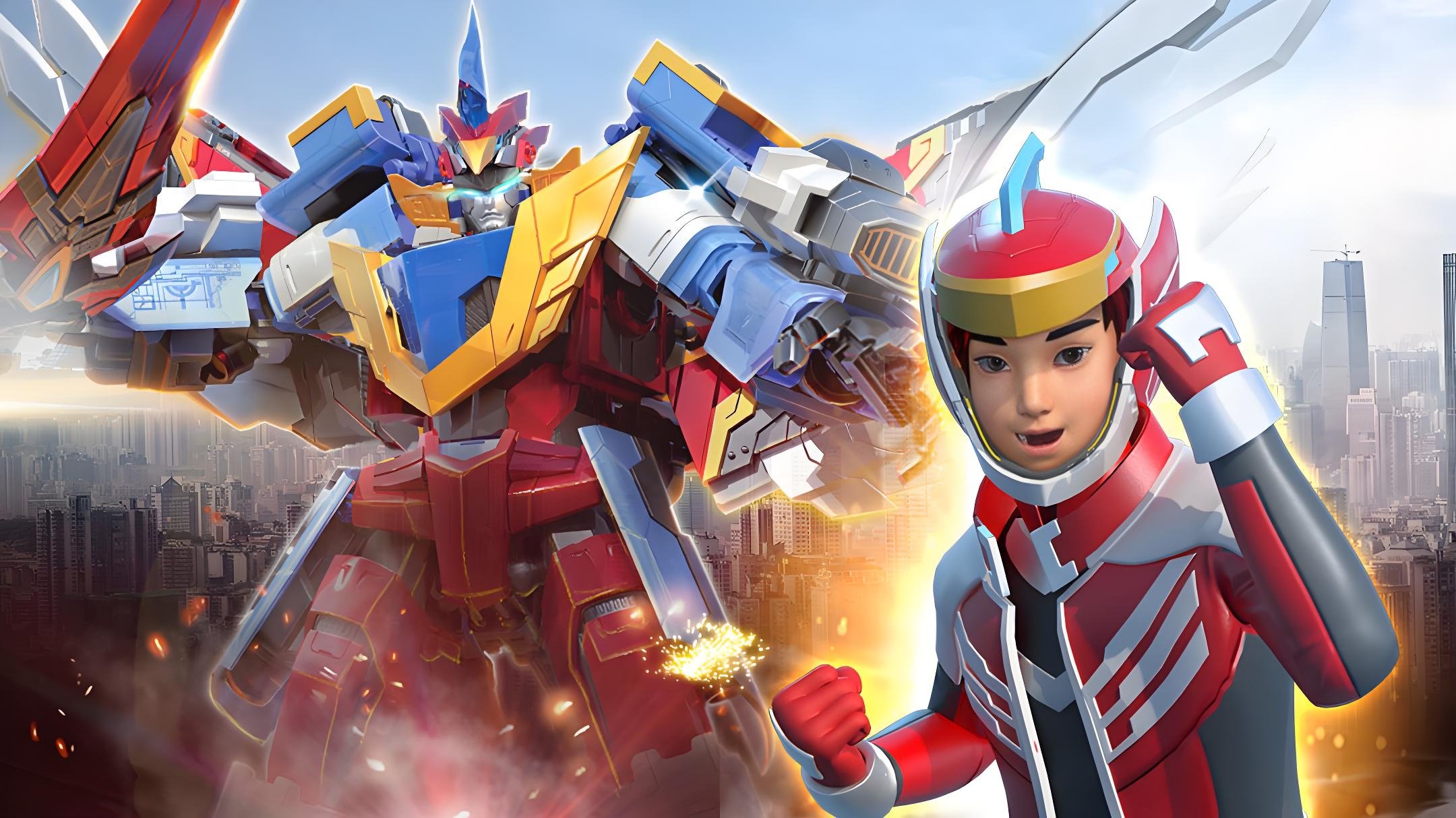 巨神战击队之轨道先锋 Background