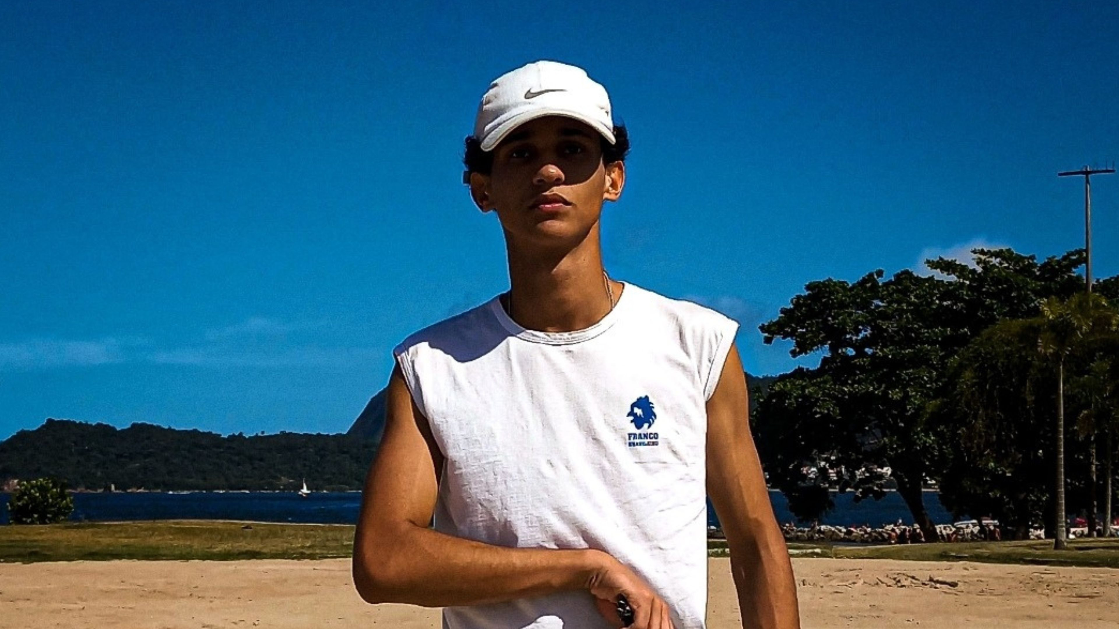 The Bike God Background