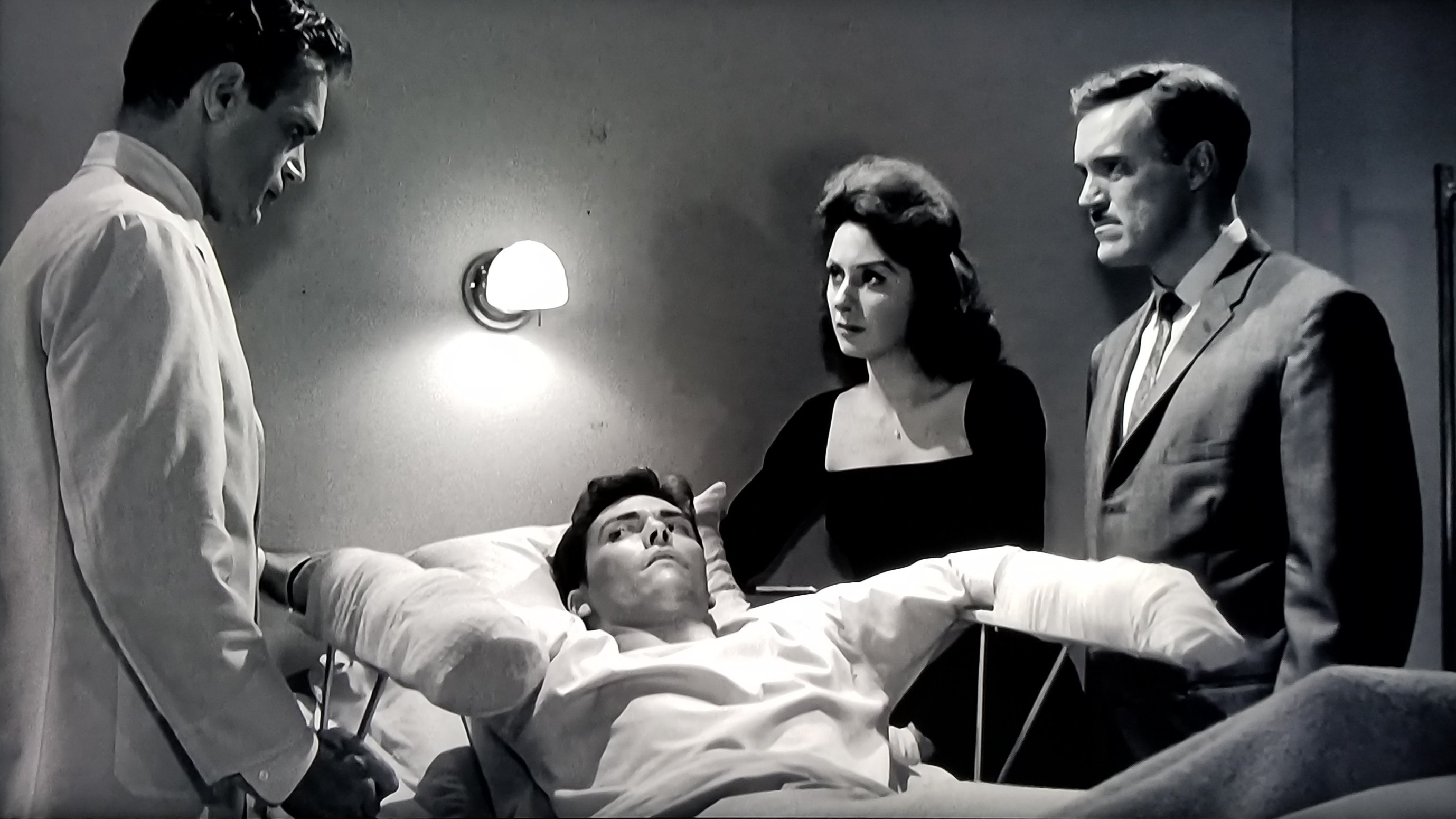 Hands of a Stranger Background