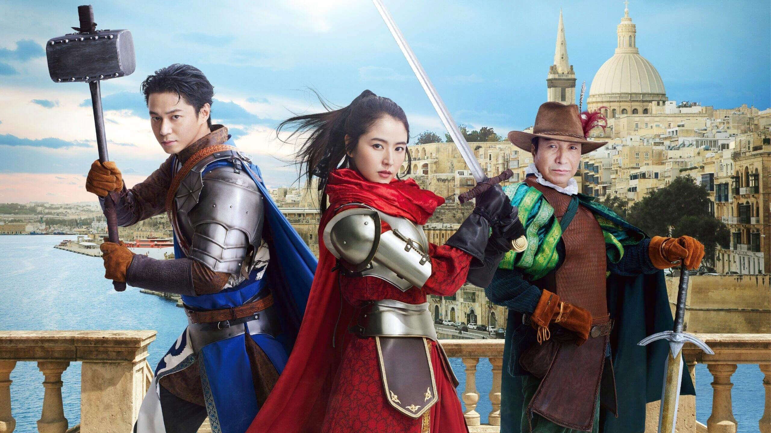 The Confidence Man JP - Episode of the Hero - Background