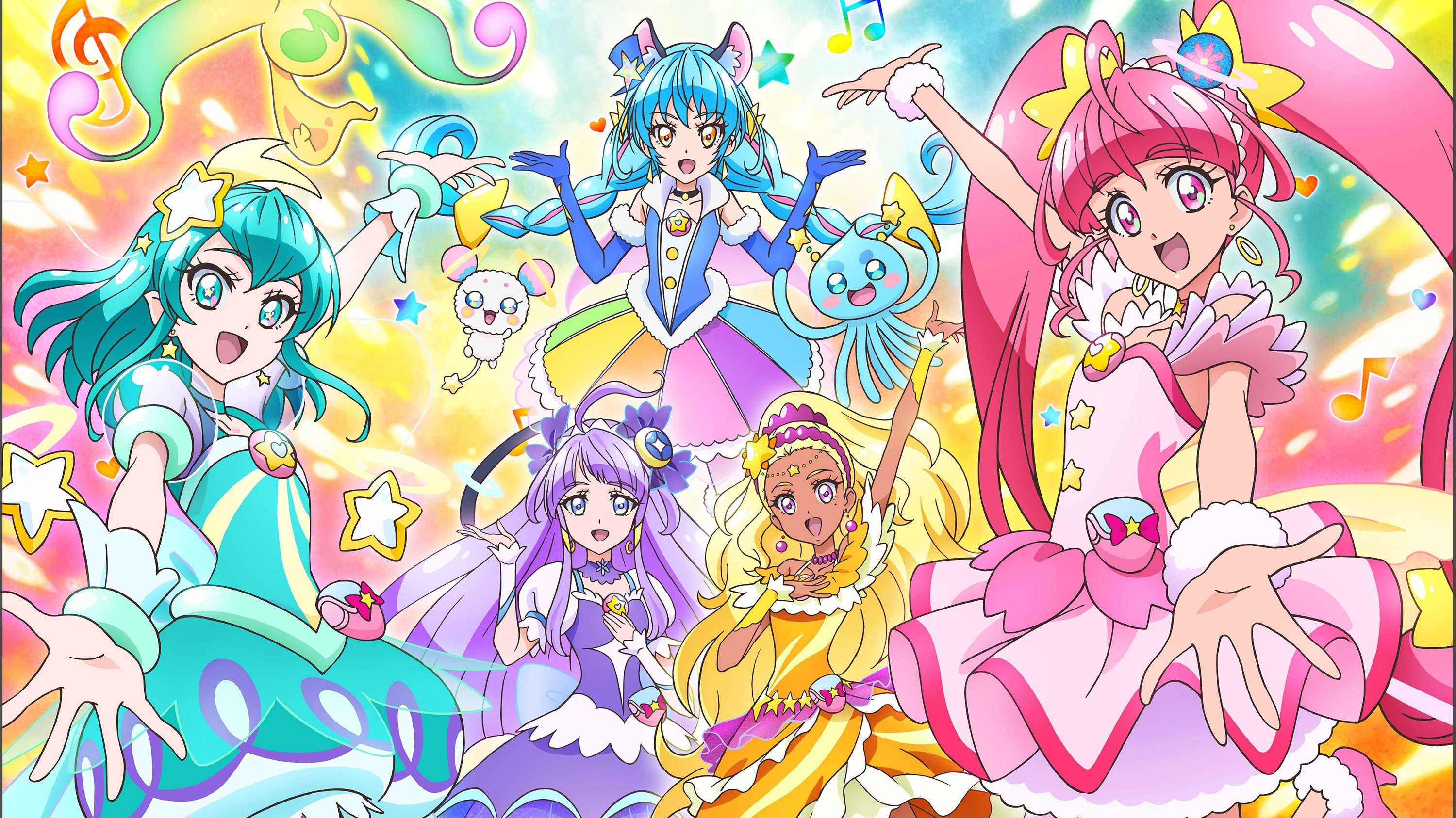 Star☆Twinkle PreCure Background