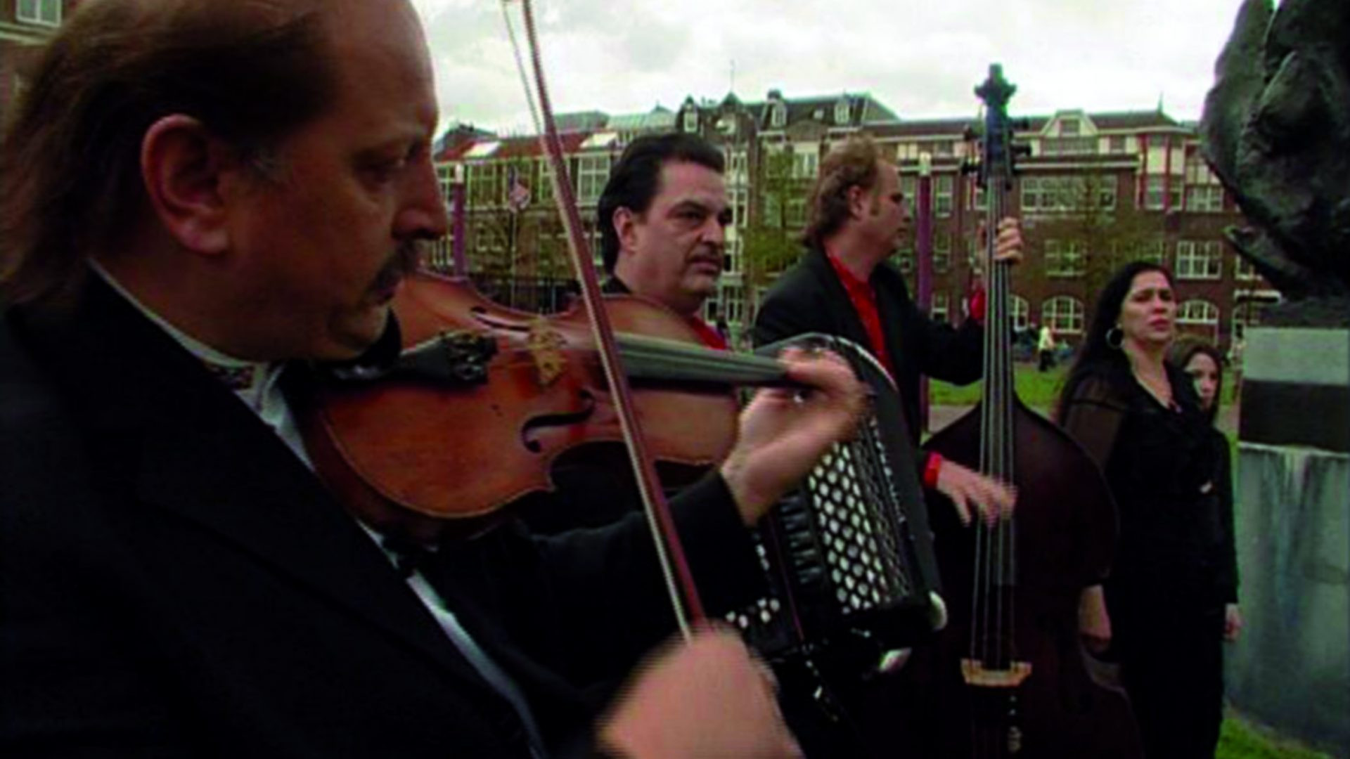 A Blue Hole In The Sky Background