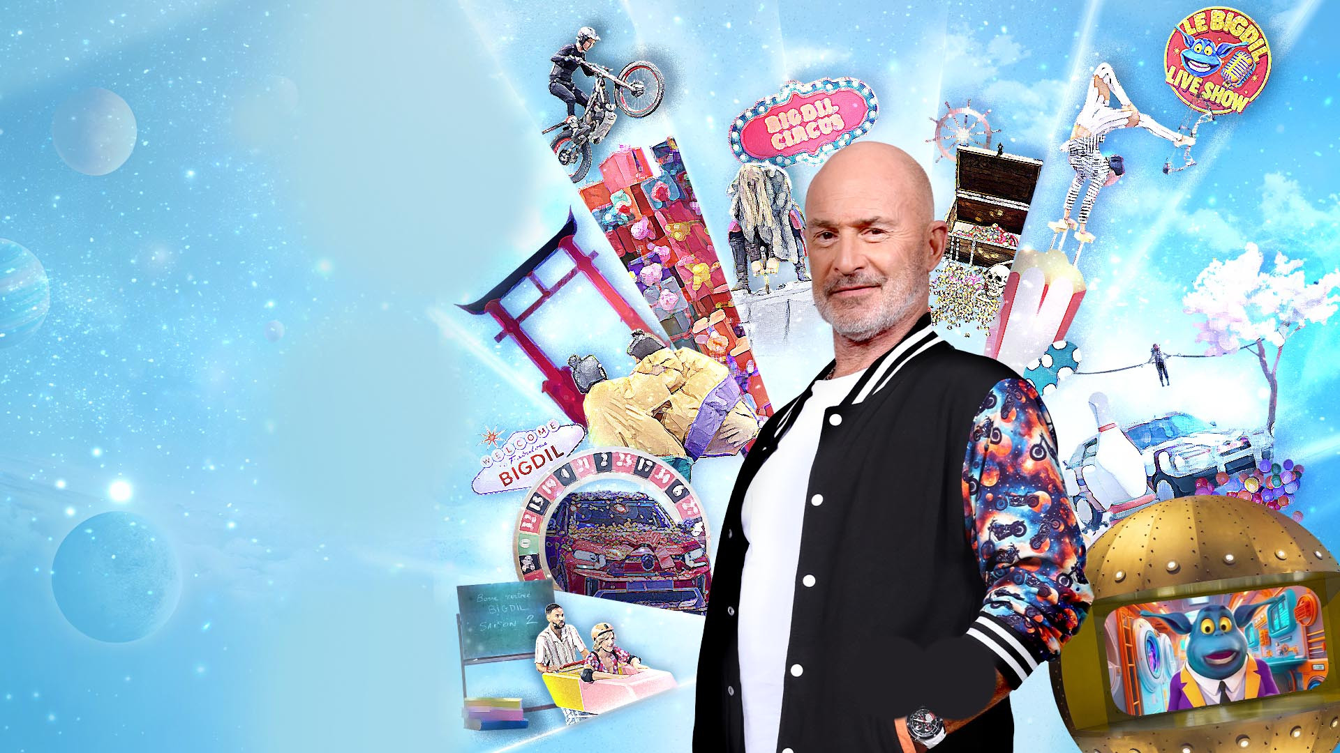 Le Bigdil Background