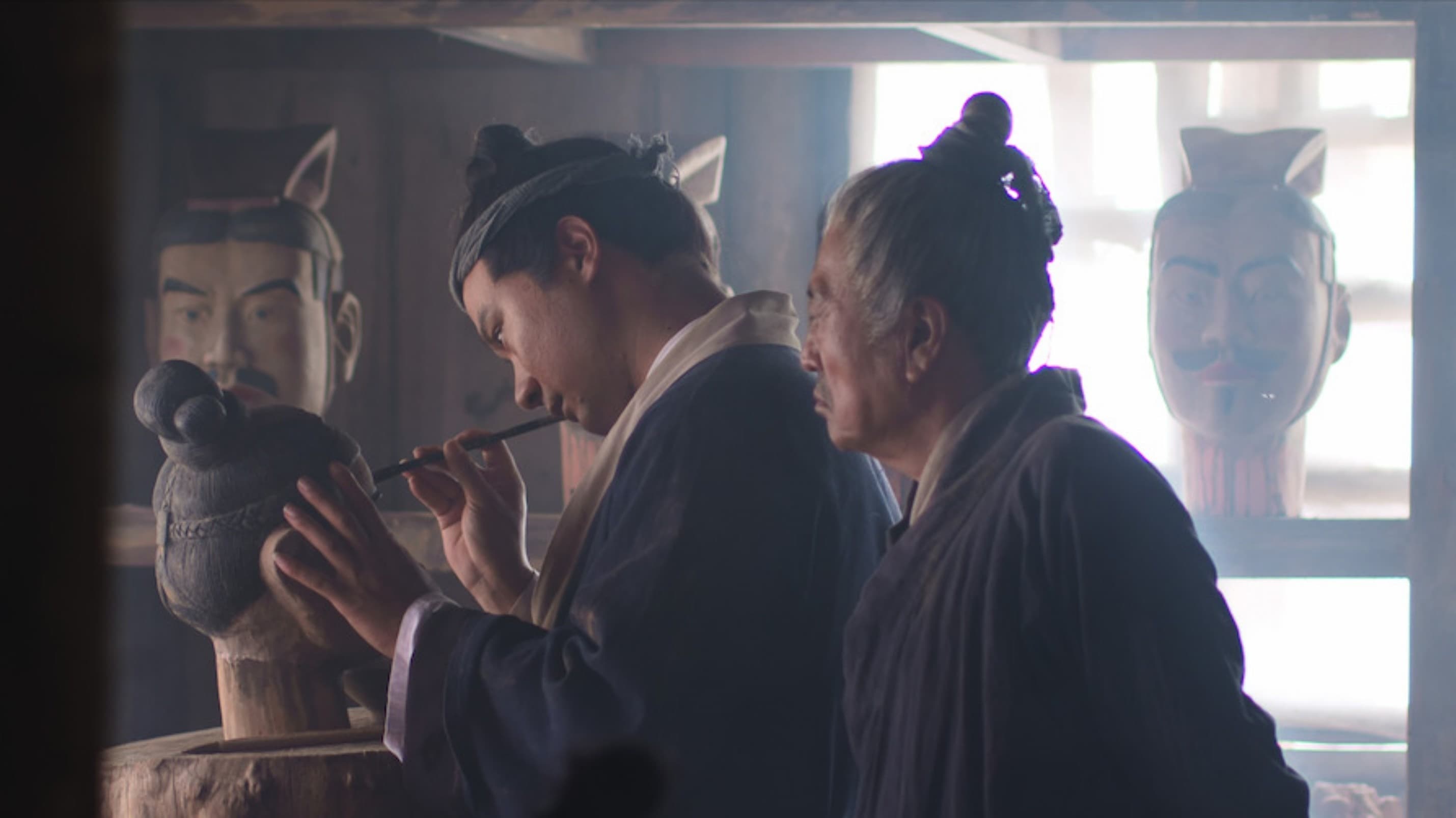 Mysteries of the Terracotta Warriors Background