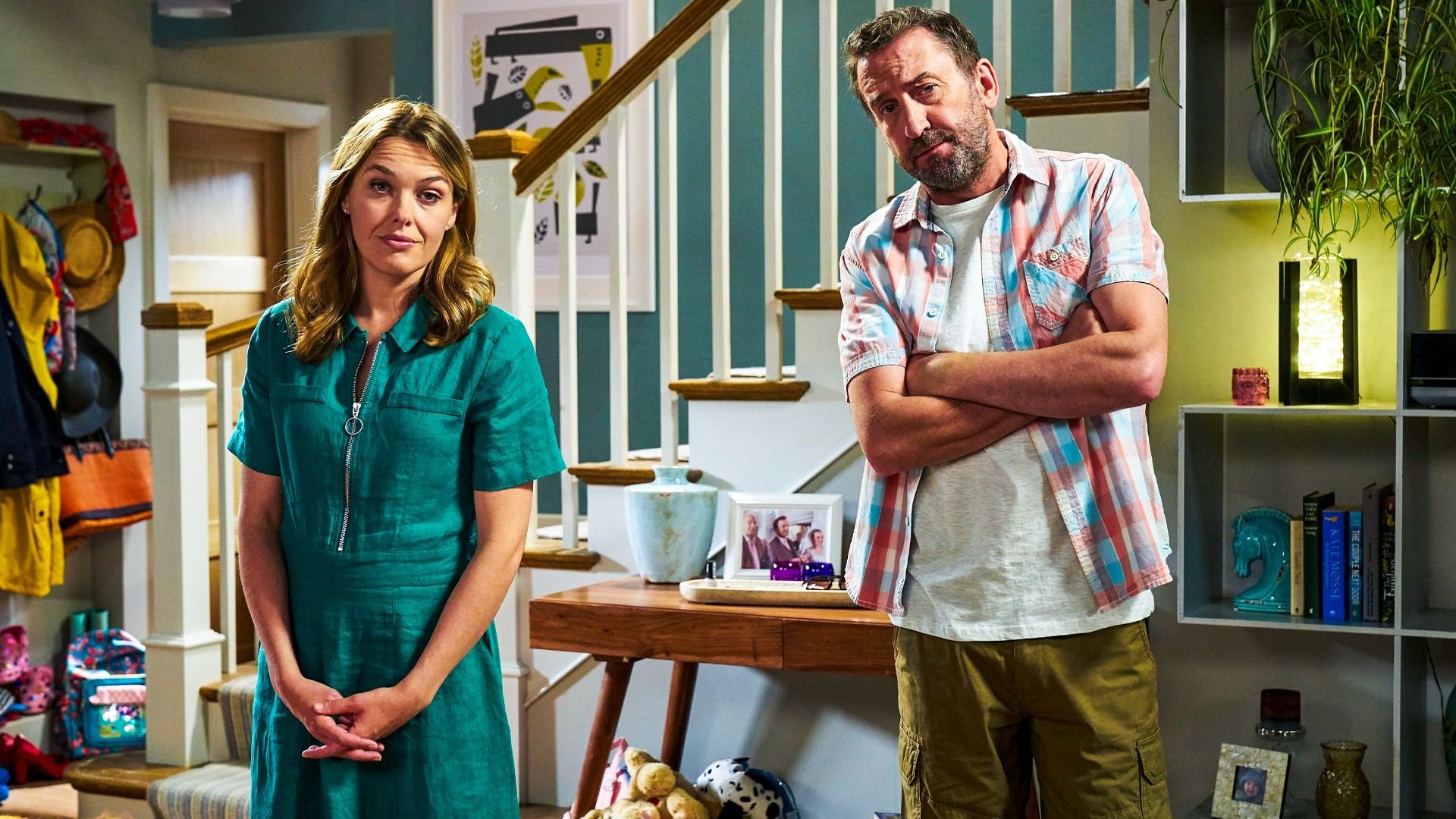 Not Going Out Background