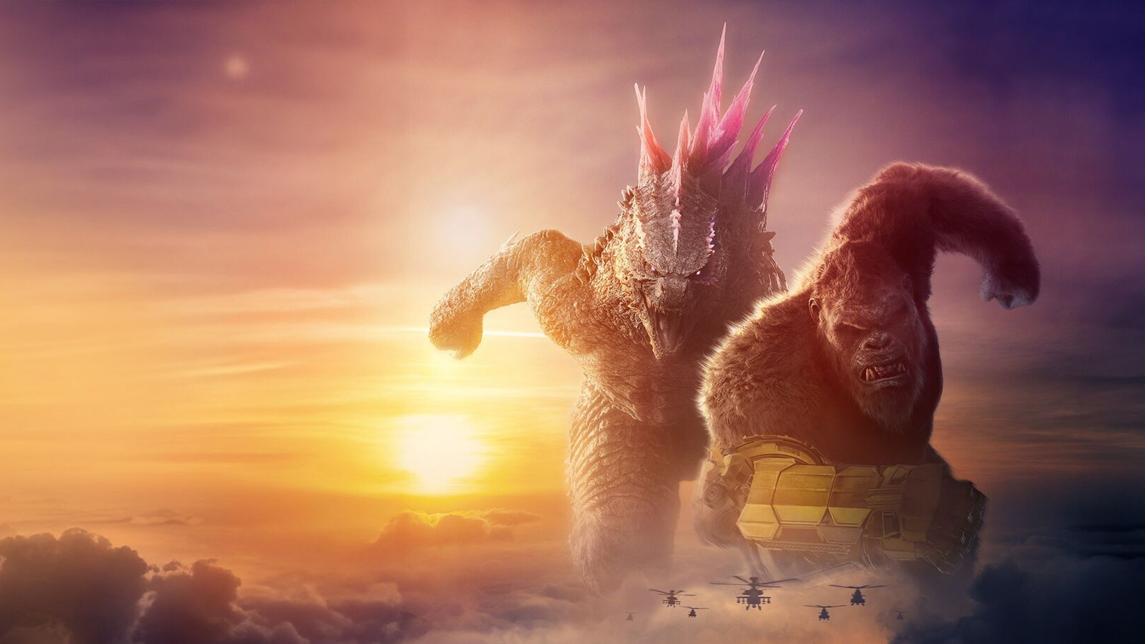 Godzilla x Kong: The New Empire Background