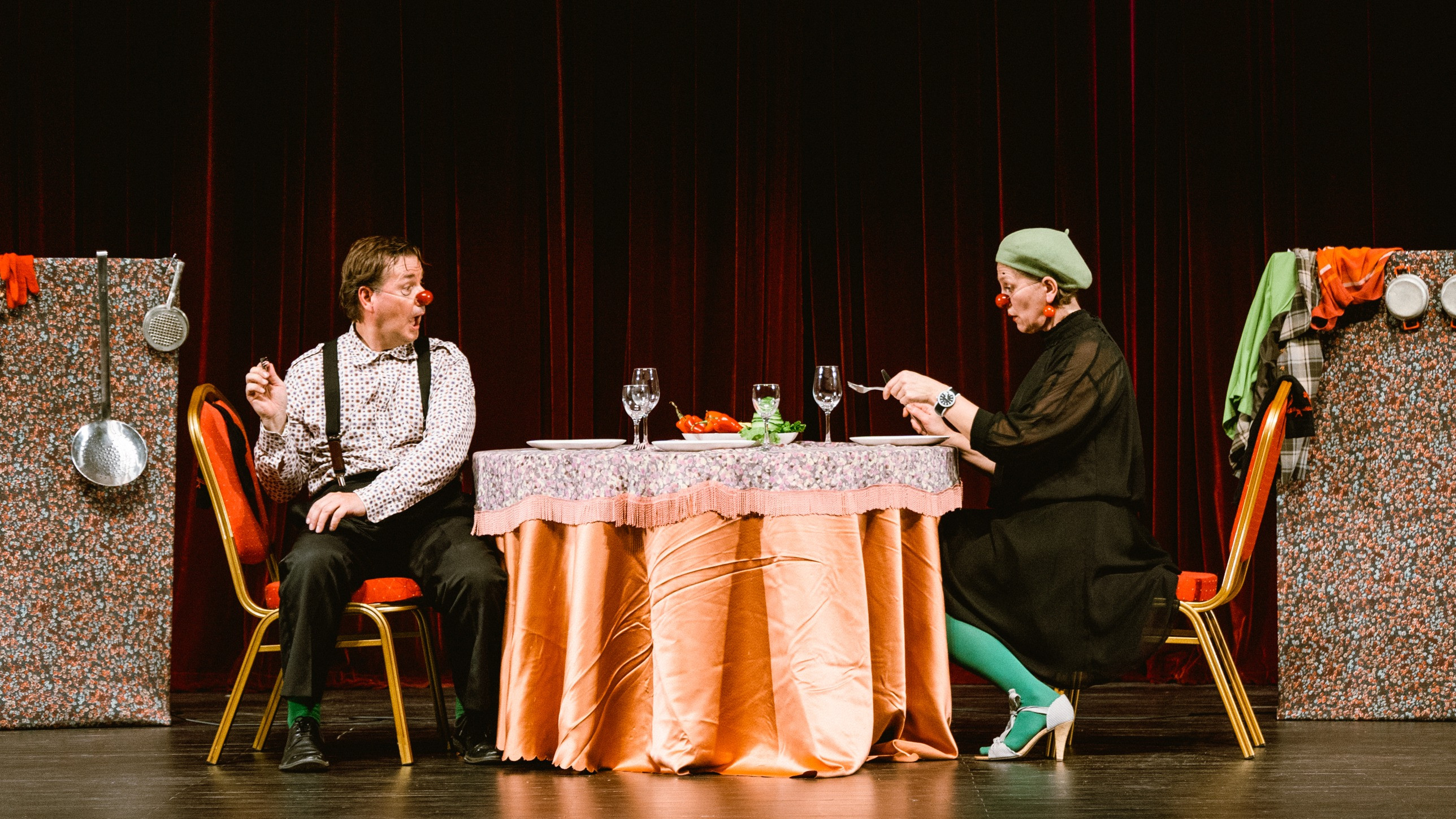 My Family and Other Clowns Background