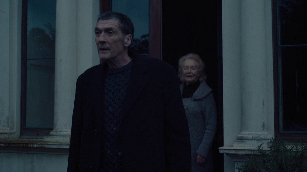 Don't Leave Home Background