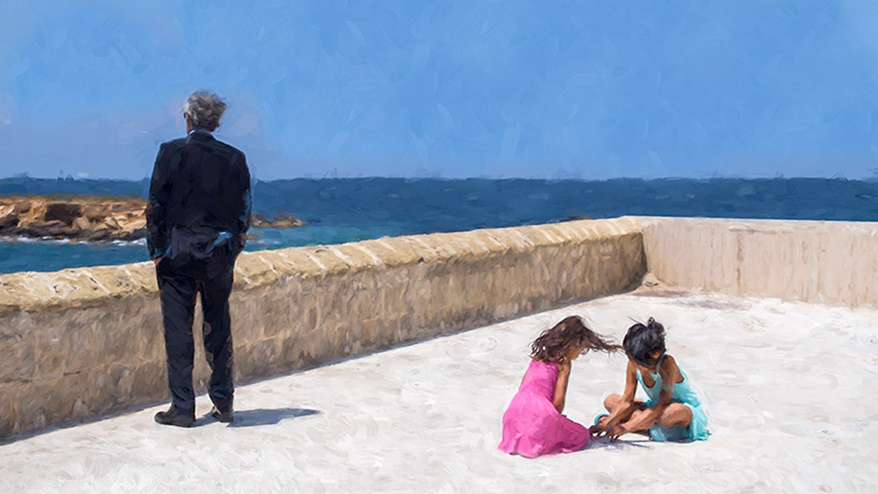 I Have Friends in Heaven Background