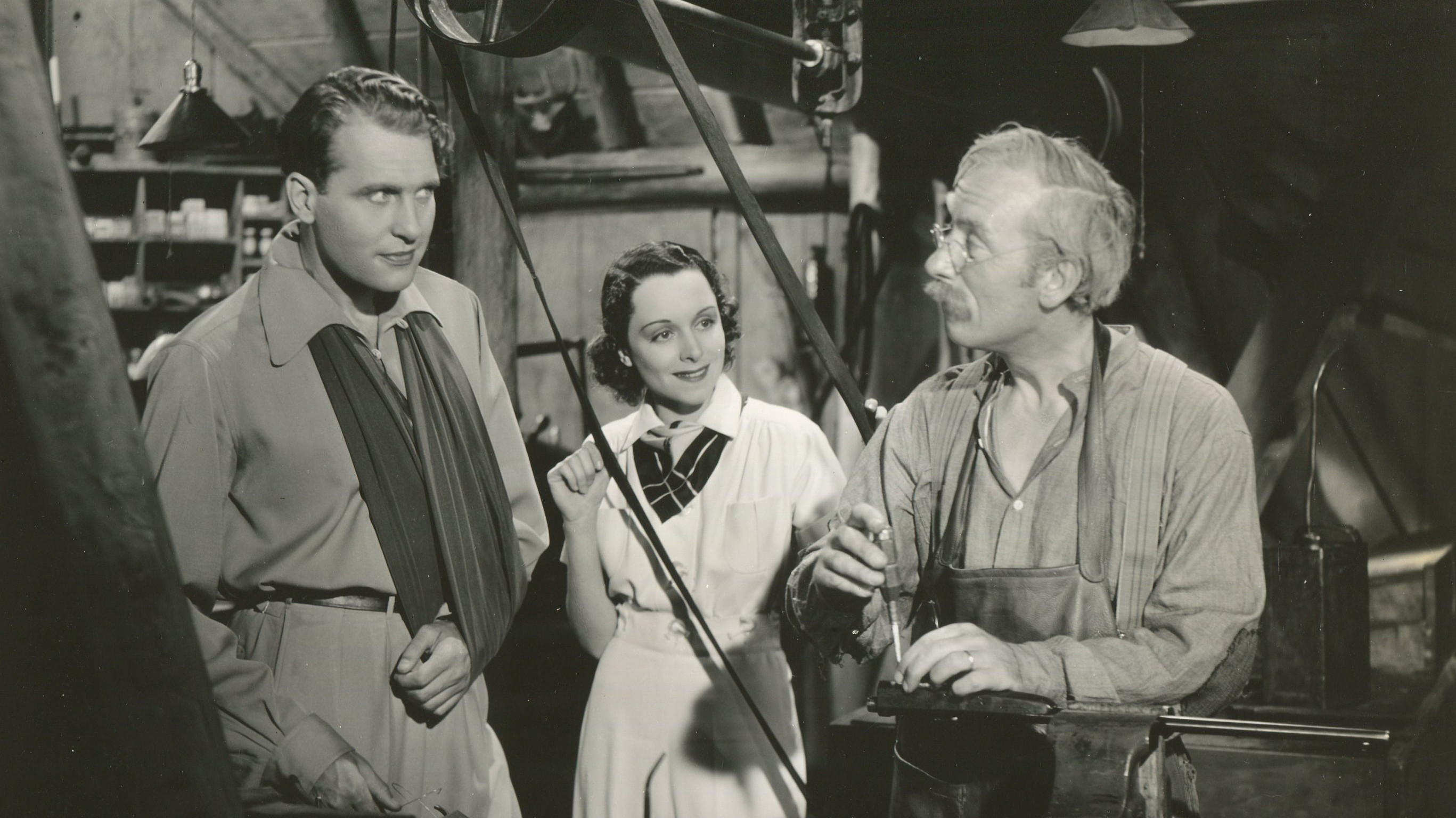 Straight from the Shoulder Background