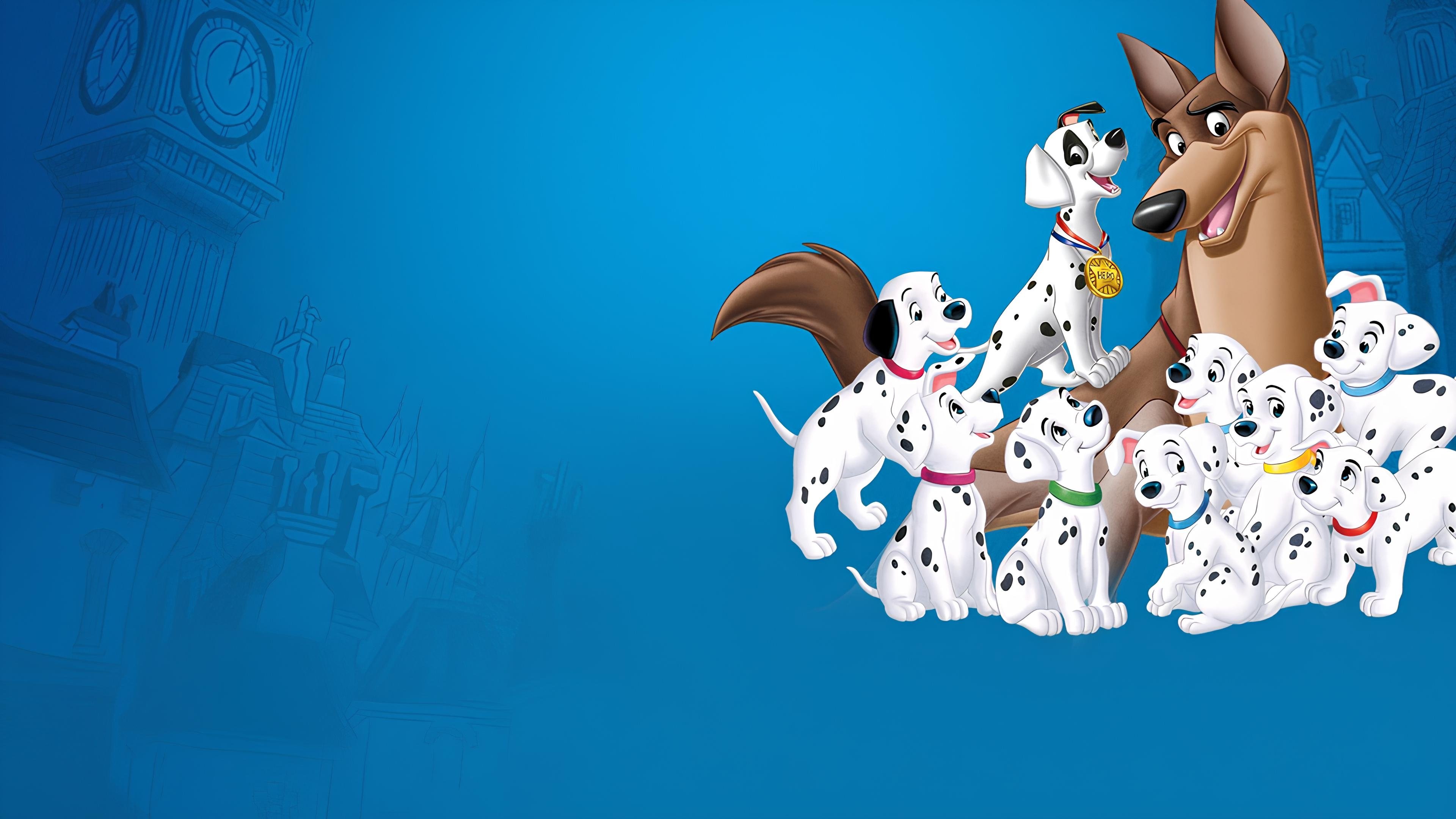 101 Dalmatians II: Patch's London Adventure Background