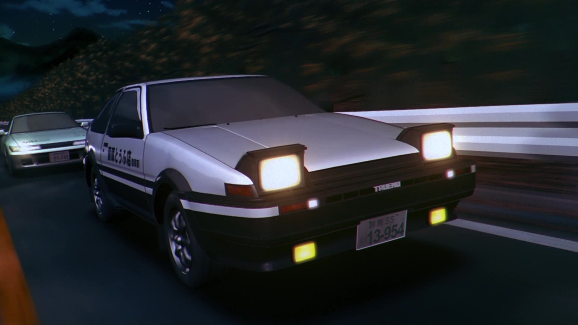 Initial D: Third Stage Background