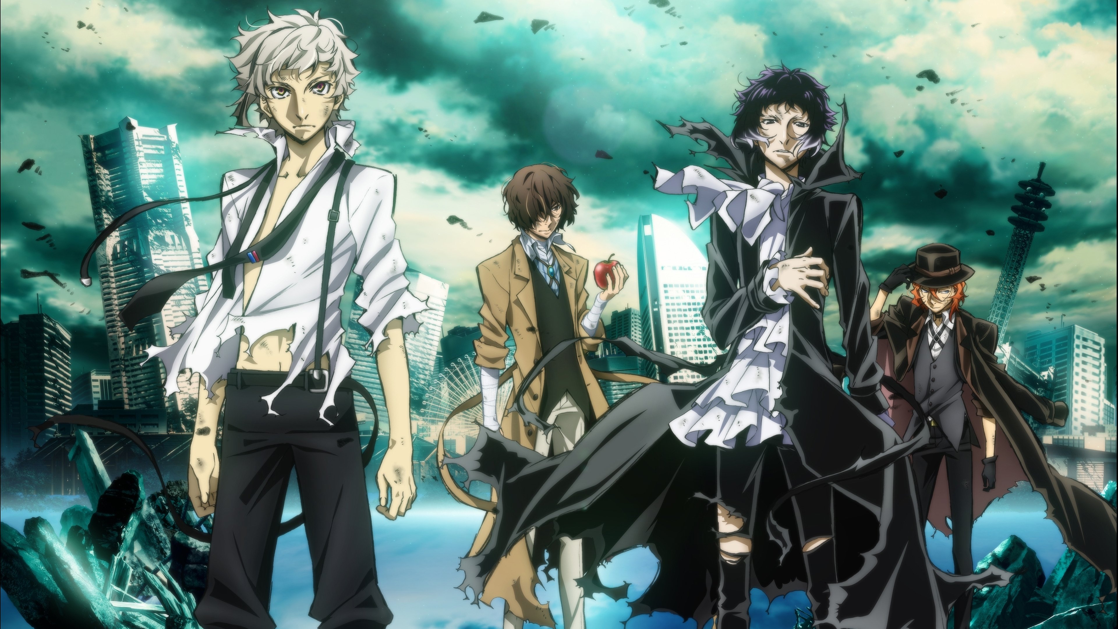 Bungo Stray Dogs: Dead Apple Background