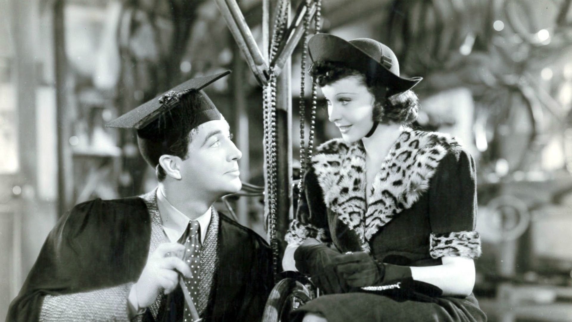 A Yank at Oxford Background