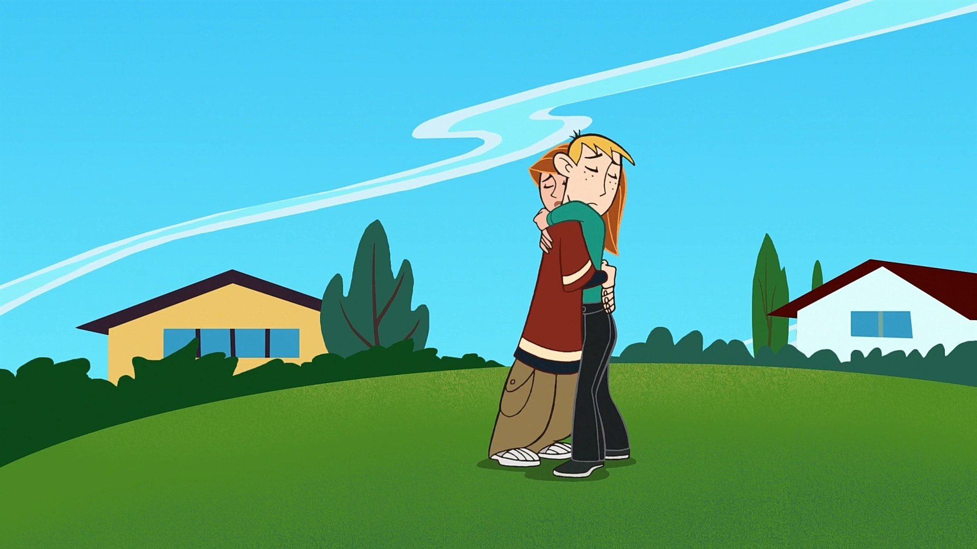 Kim Possible: A Sitch In Time Background