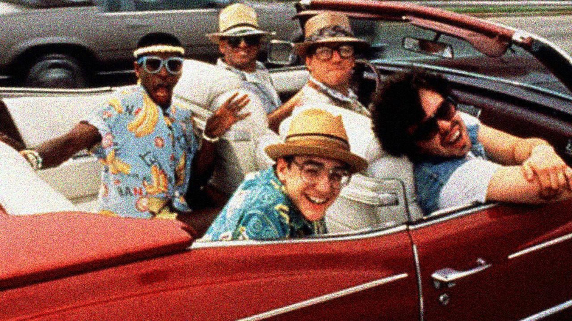 Revenge of the Nerds II: Nerds in Paradise Background