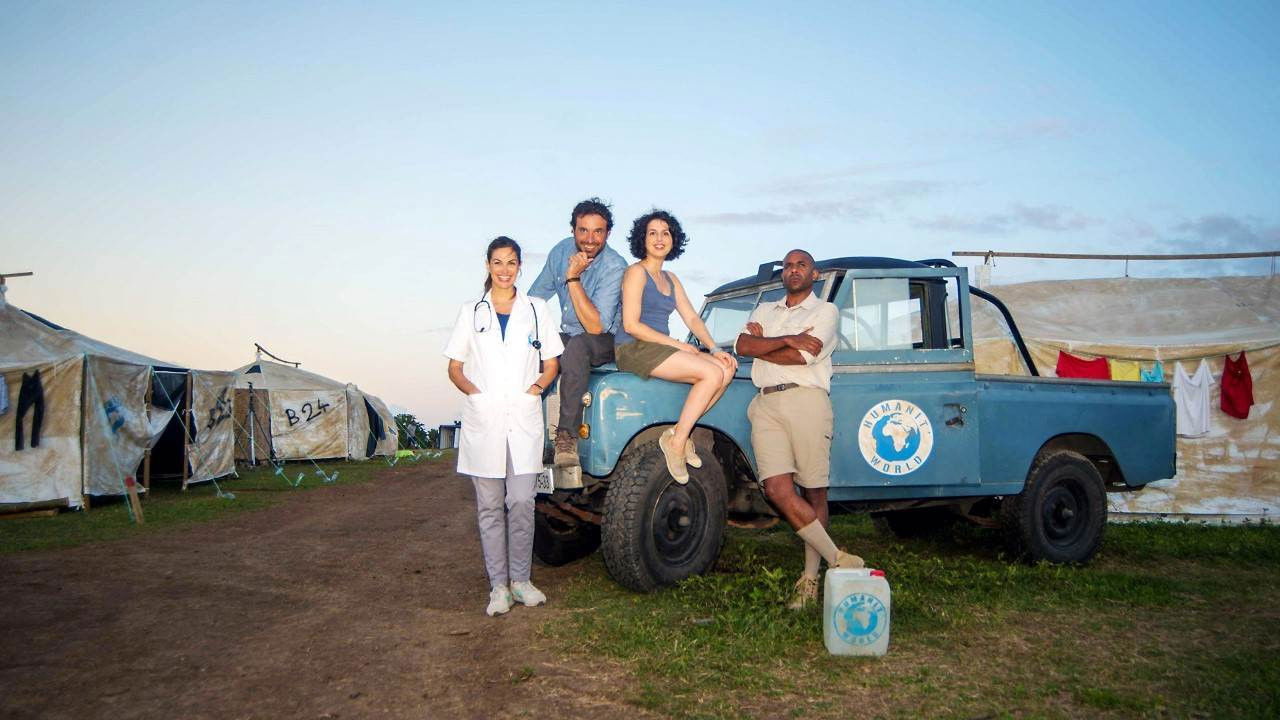 Bienvenue à Nimbao Background