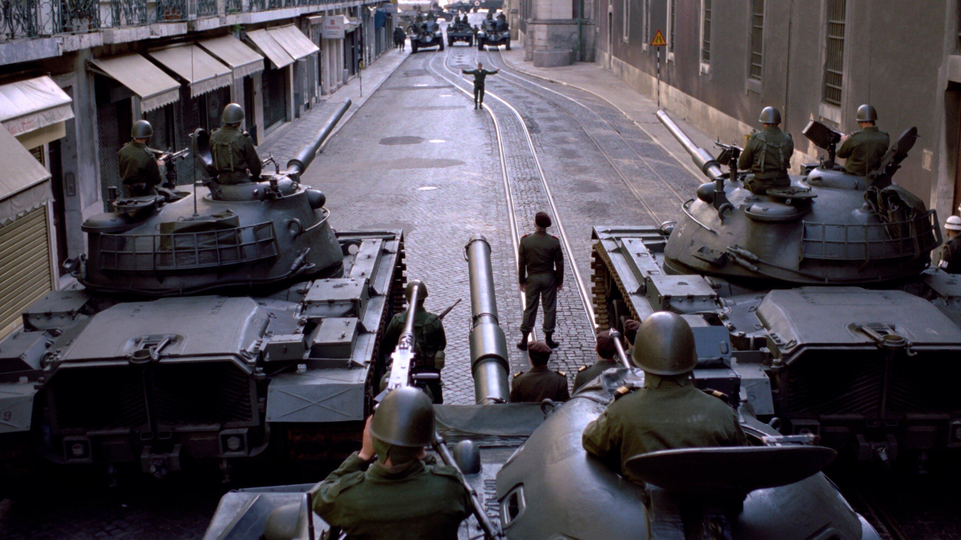 April Captains Background