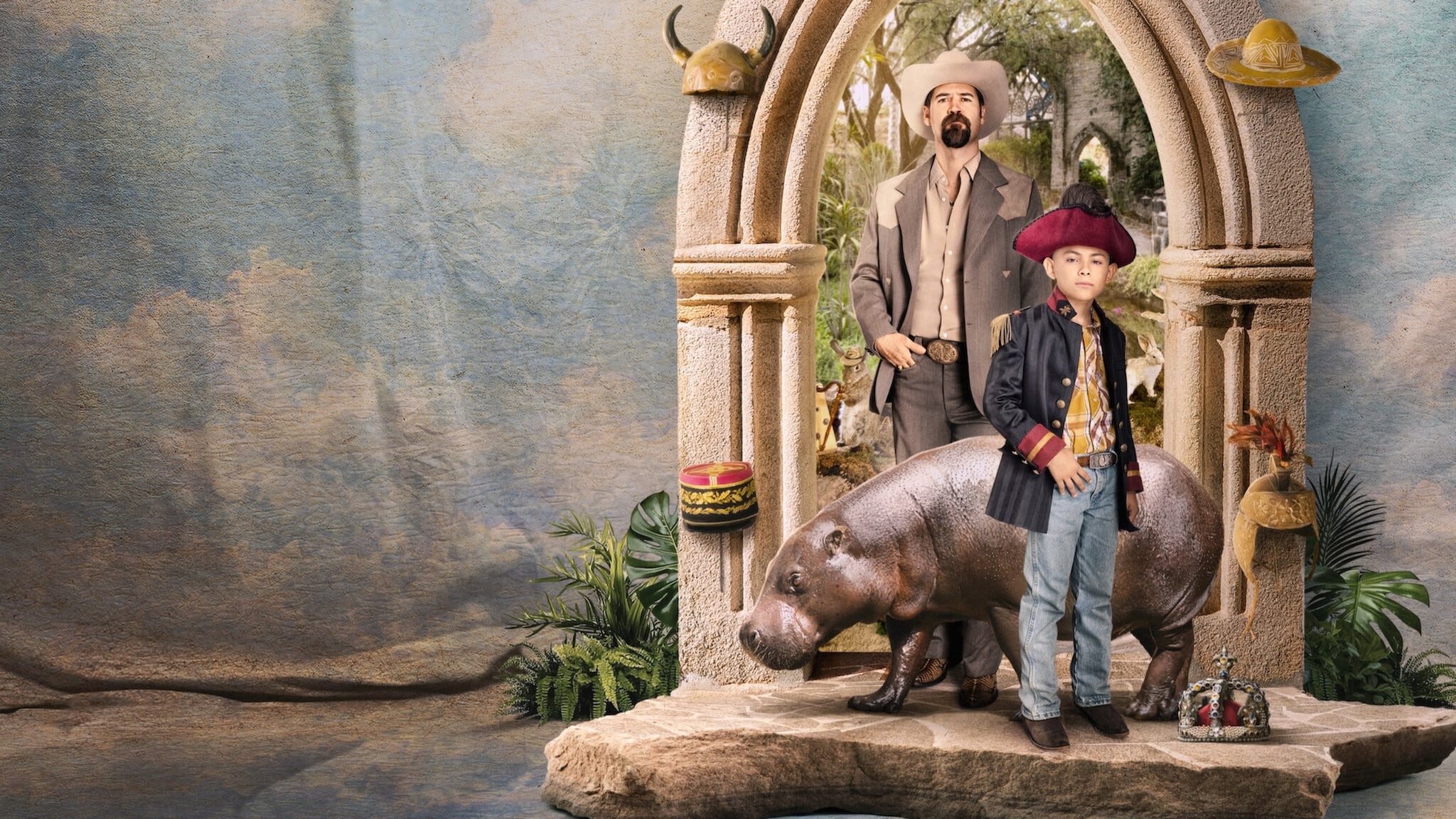 Fiesta en la madriguera Background