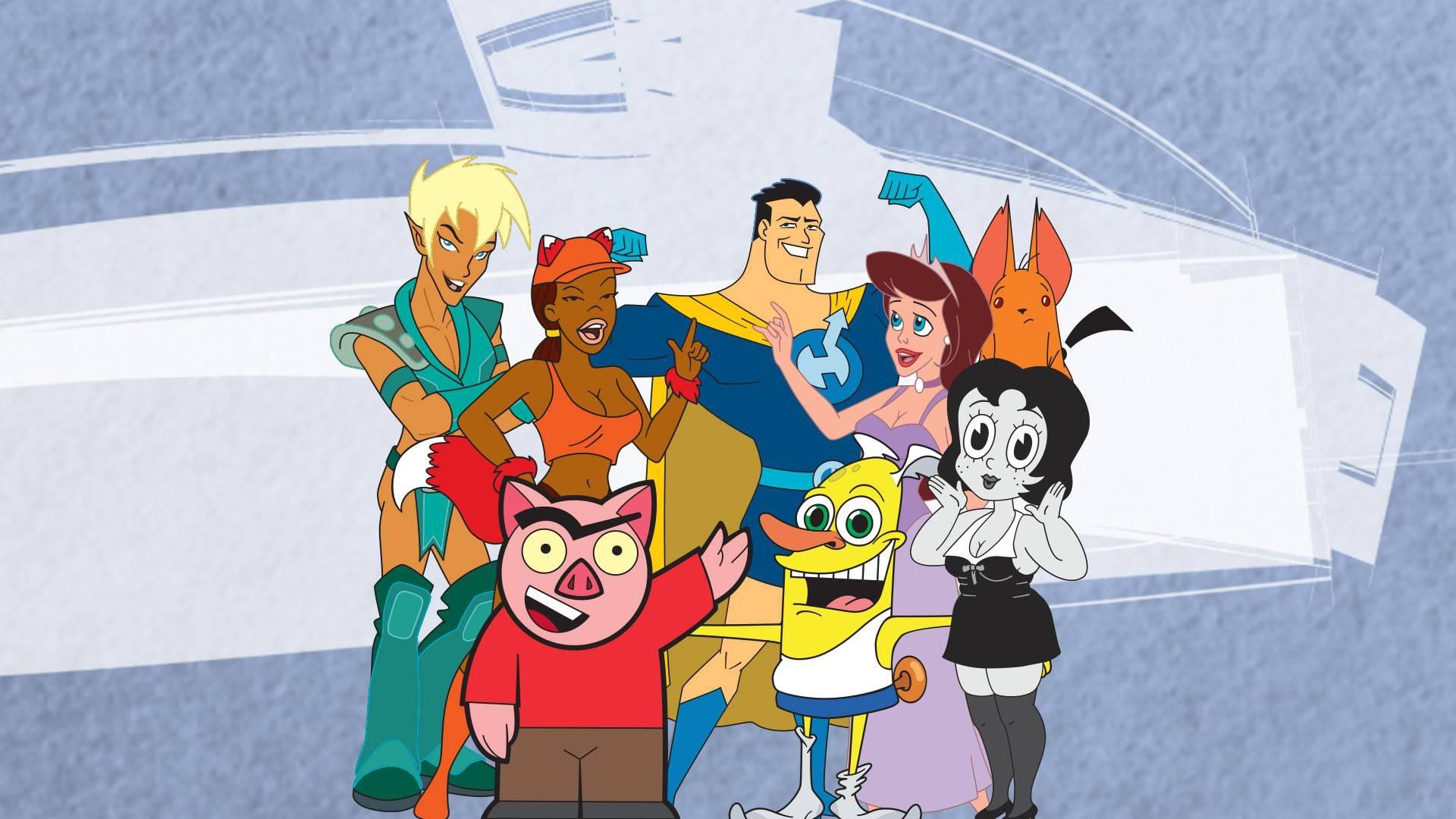 Drawn Together Background
