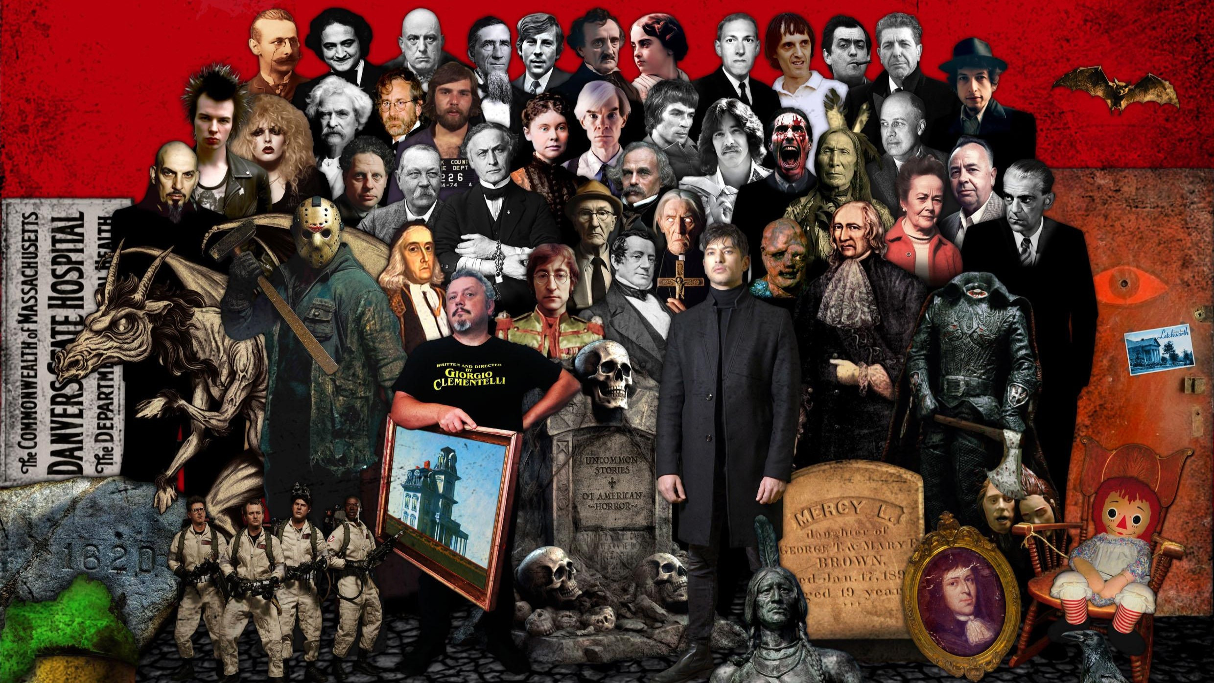 USAH: Uncommon Stories of American Horror Background