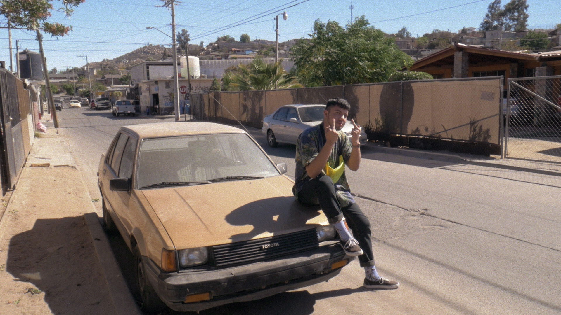 Documental para mis compas Background