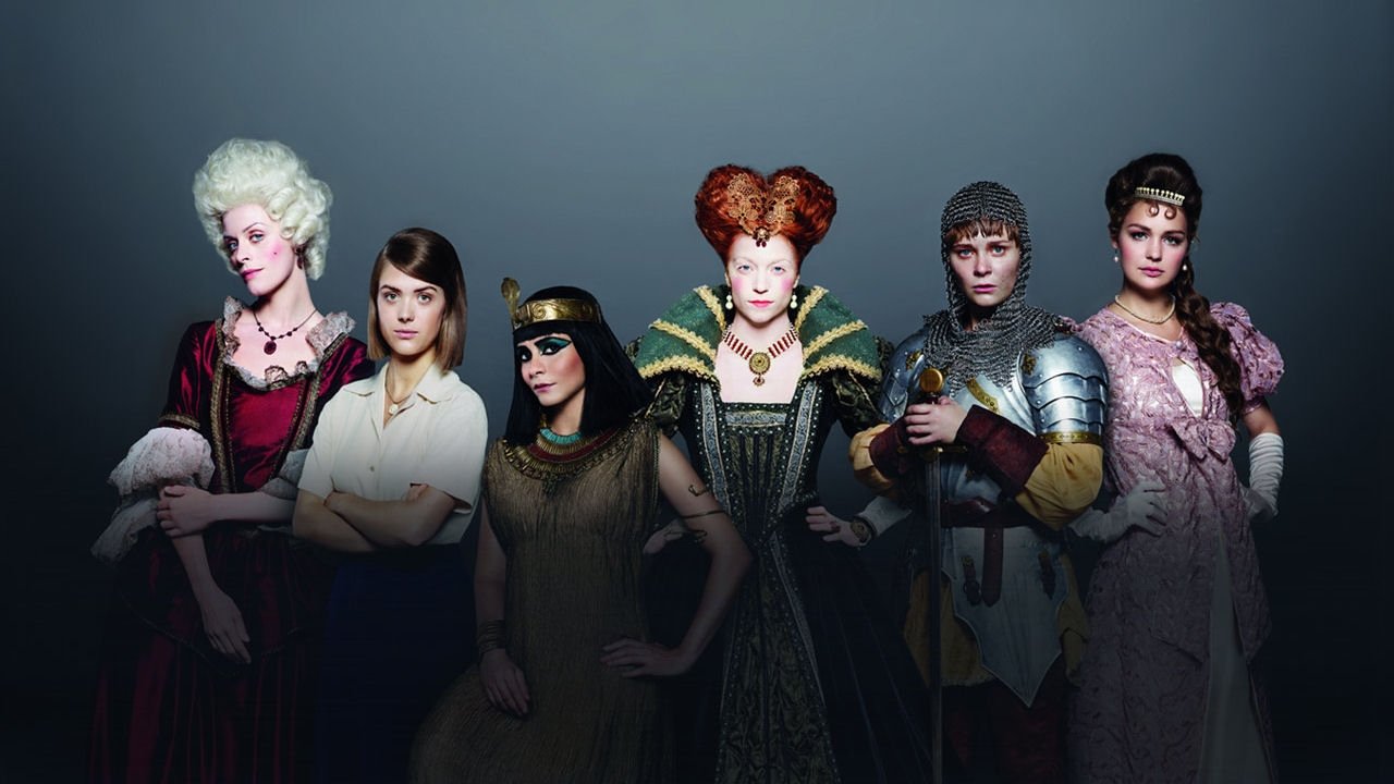 Women Who Made History Background