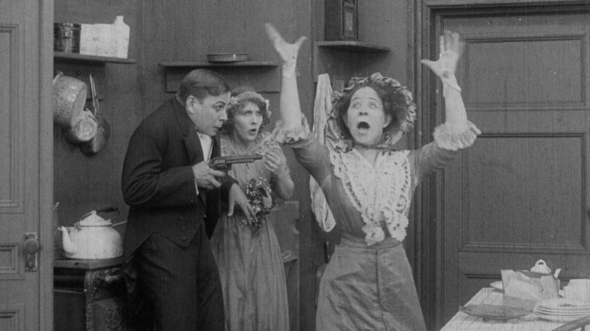 A House Divided Background