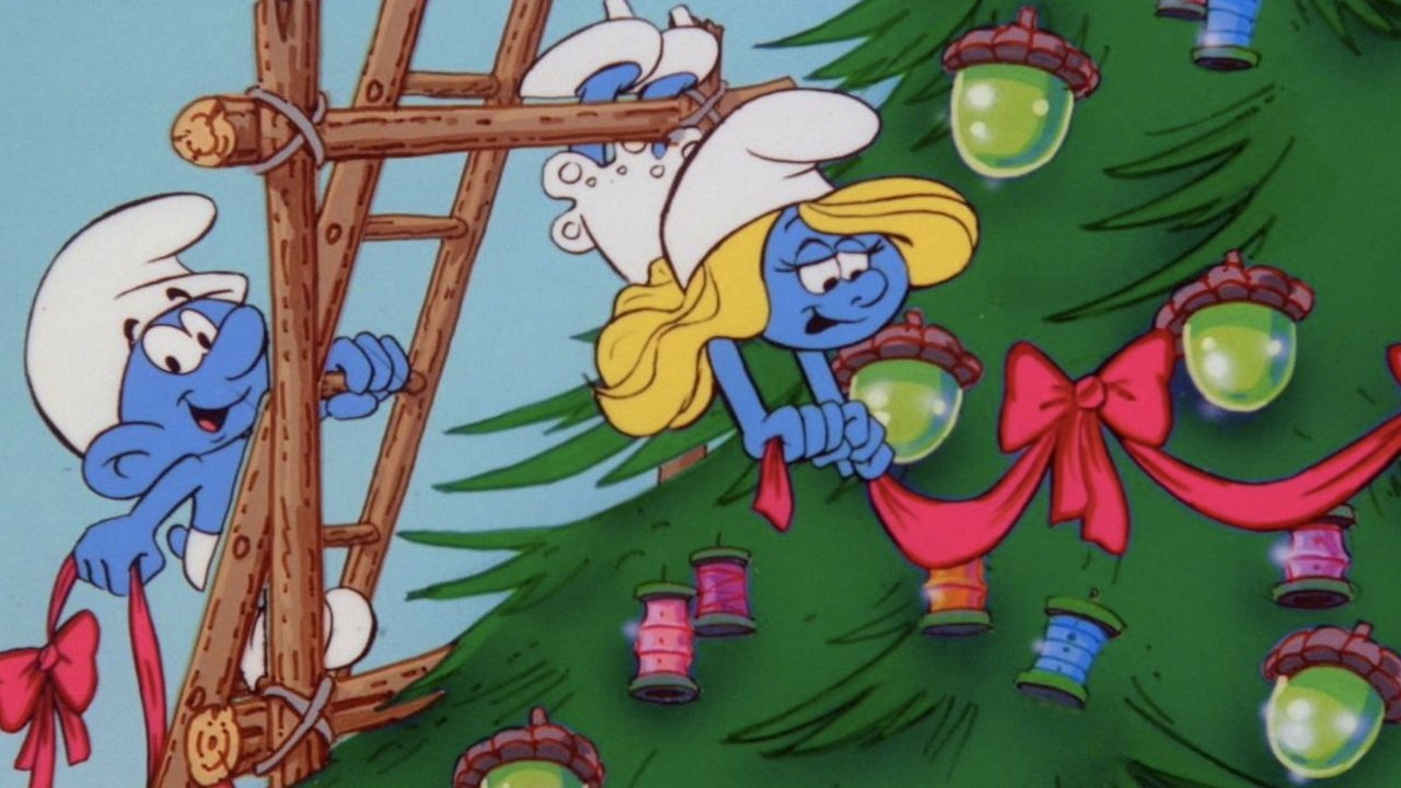 The Smurfs Christmas Special Background