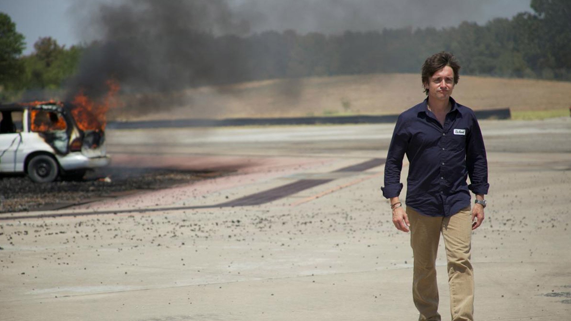 Richard Hammond's Crash Course Background