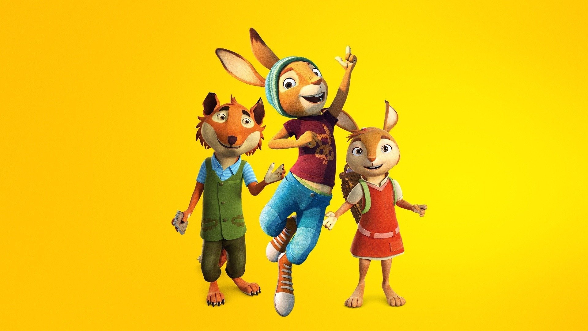 Rabbit Academy: Mission Eggpossible Background