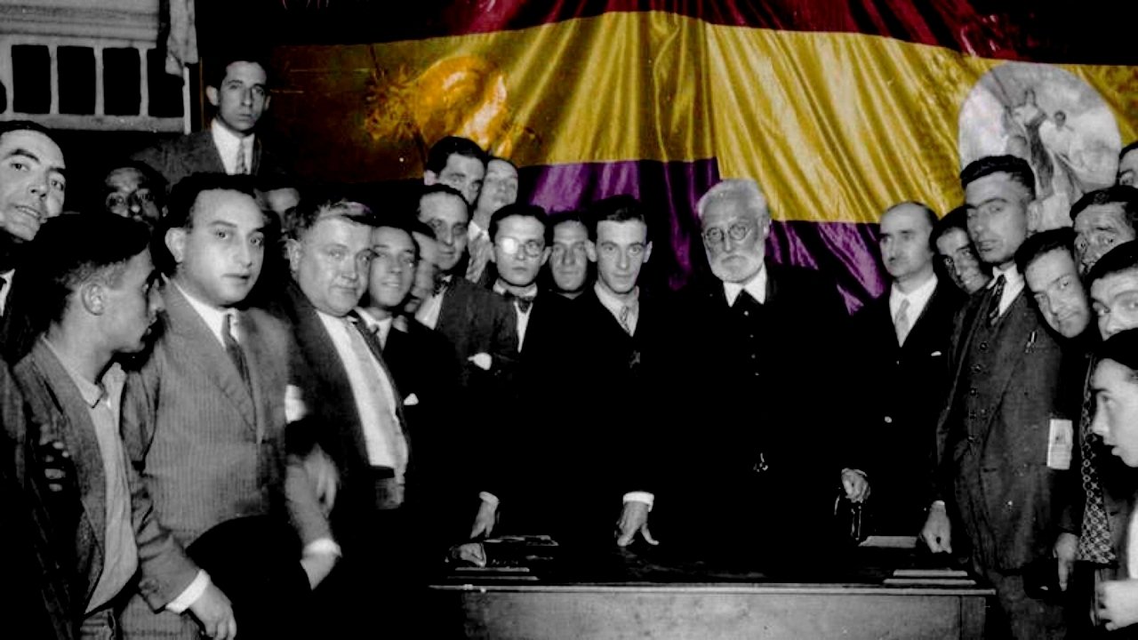 Palabras para un fin del mundo Background