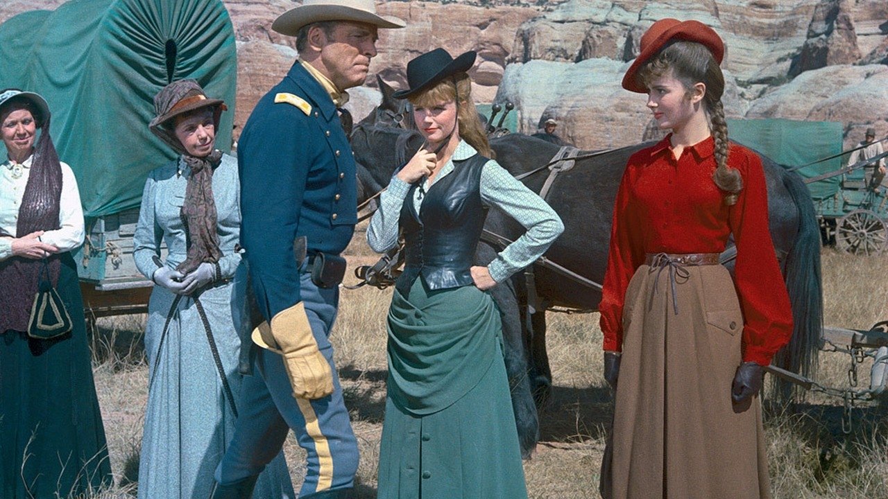 The Hallelujah Trail Background