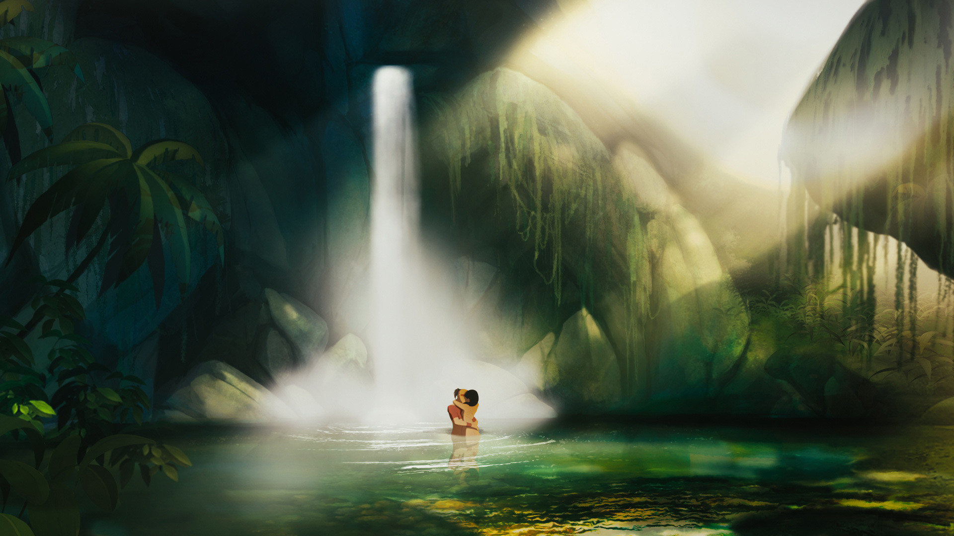 Rio 2096: A Story of Love and Fury Background