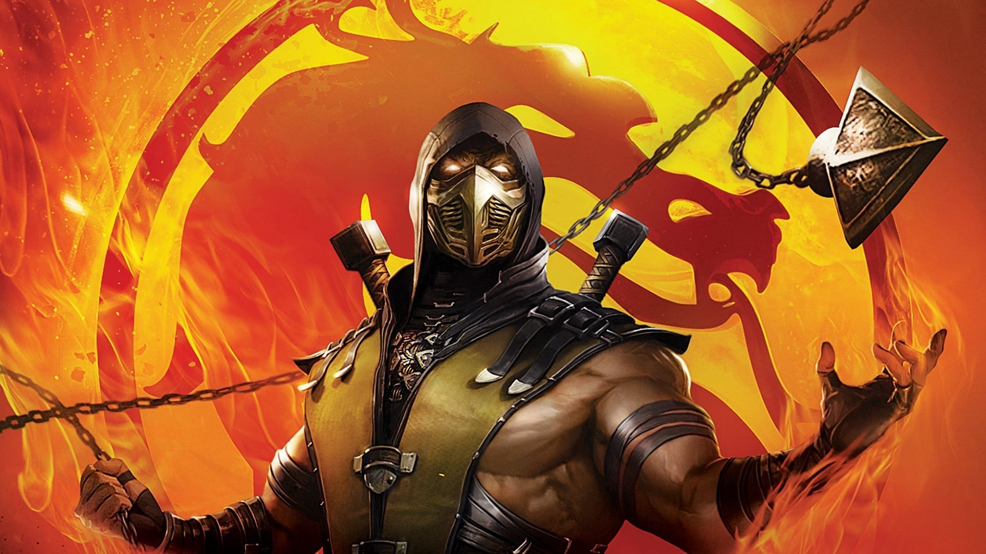 Mortal Kombat Legends: Scorpion's Revenge Background