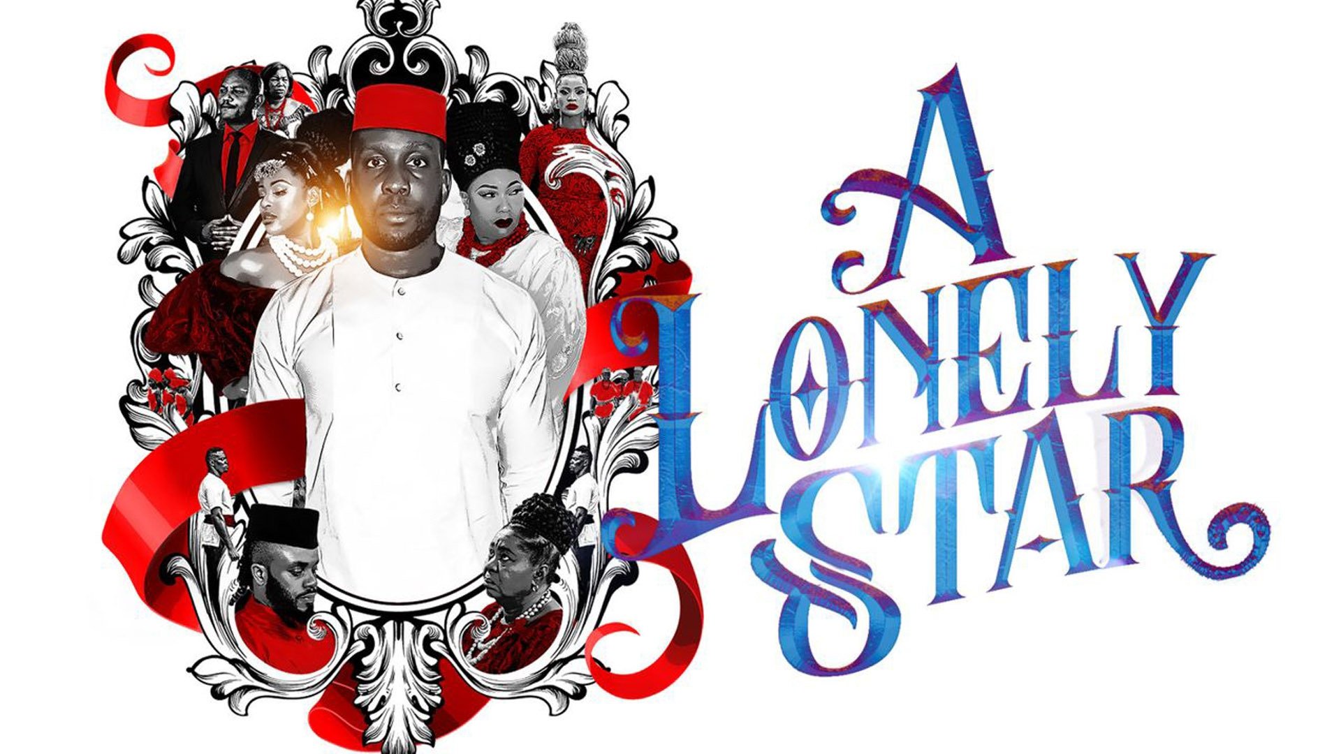 A Lonely Star Background