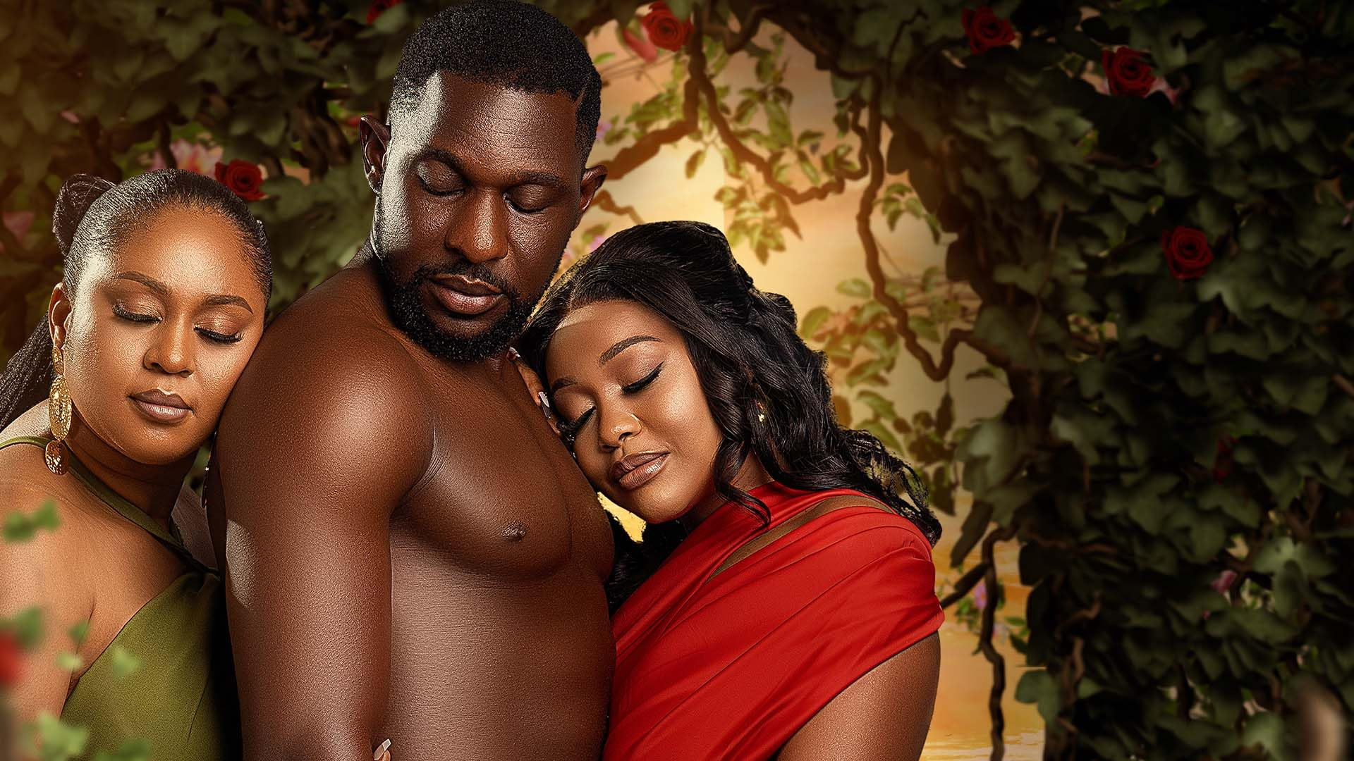 ROSES AND IVY Background