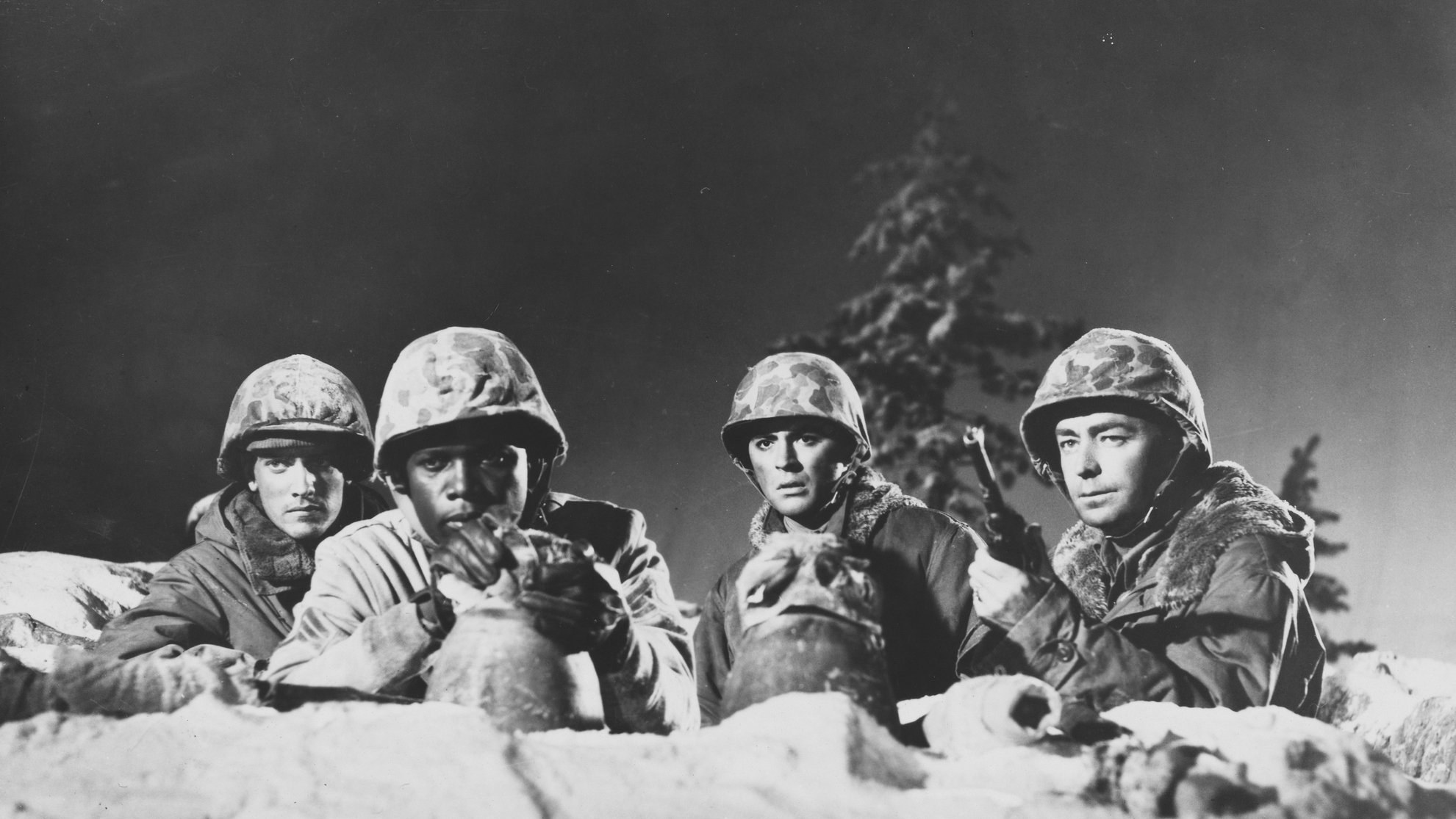 All the Young Men Background