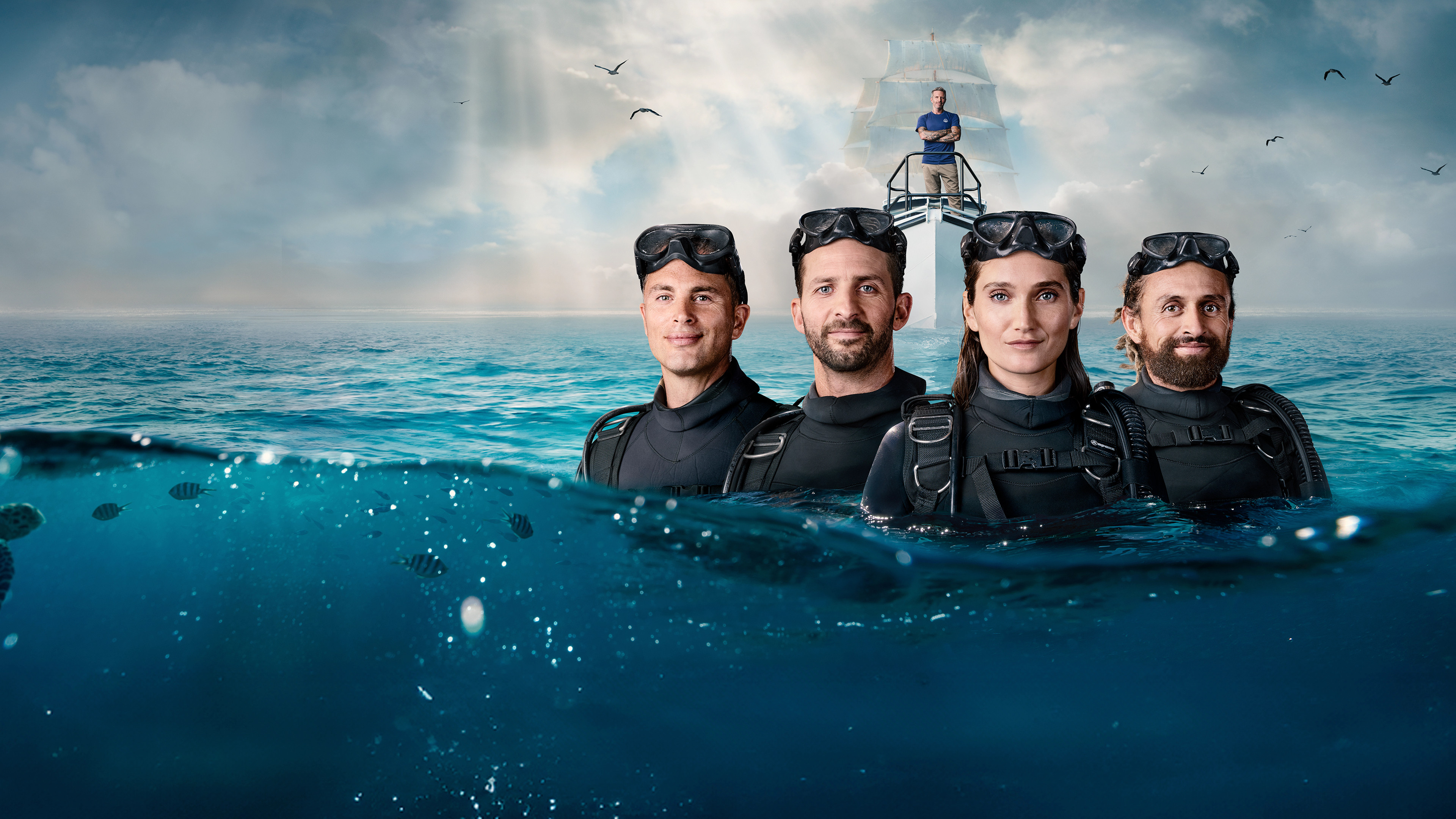 Shipwreck Hunters Australia Background