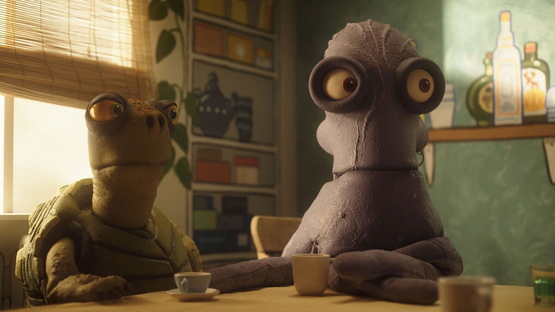 Wer war zuletzt am Kühlschrank? Background