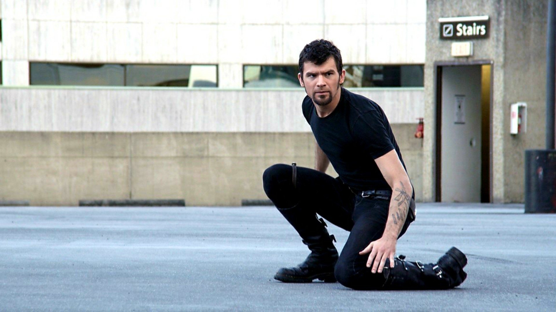 Neil Stryker and The Tyrant of Time Background